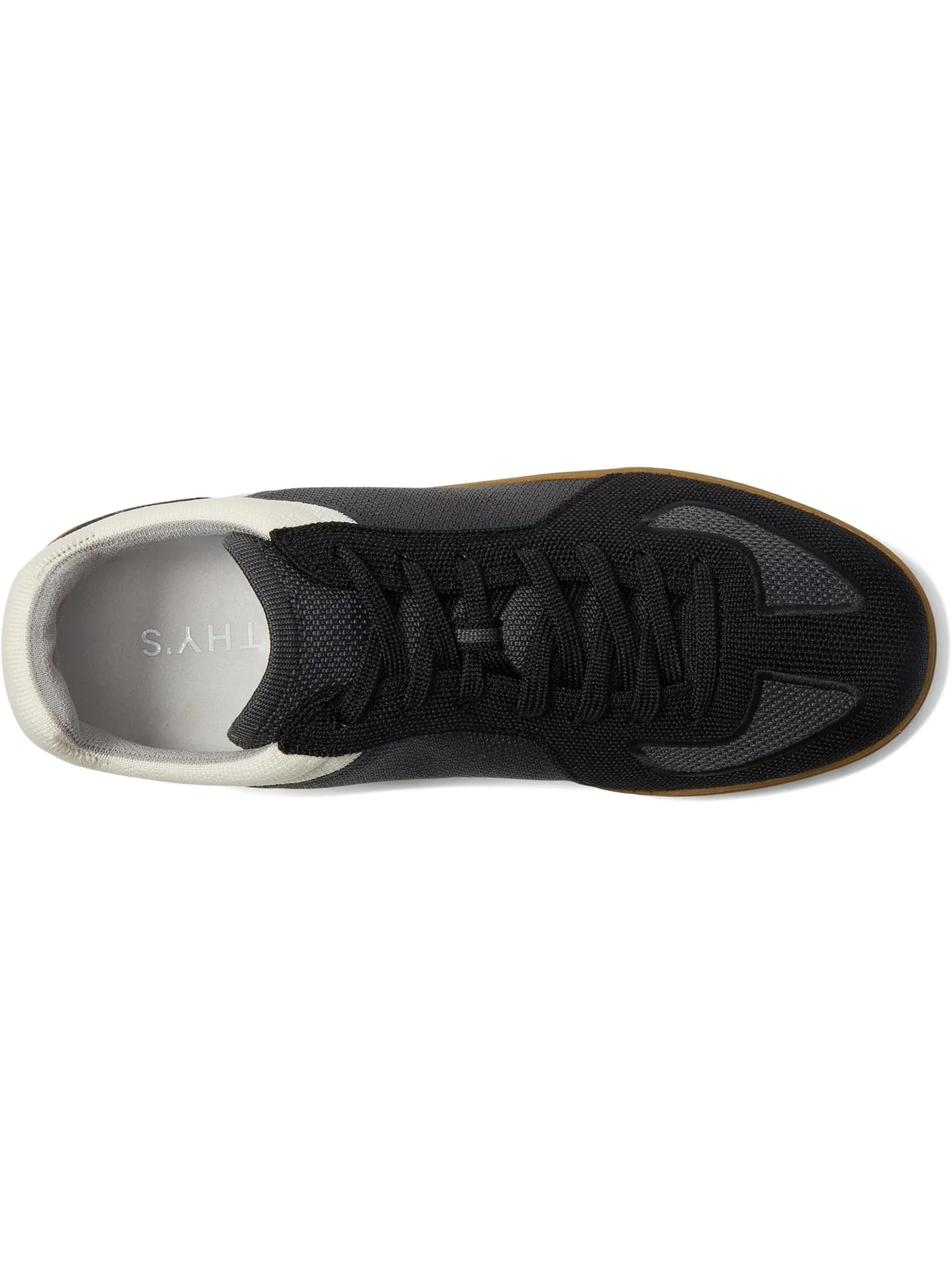 Кроссовки Rothy's Men's The Rs01 Sneaker — изображение 2 из 7, черный