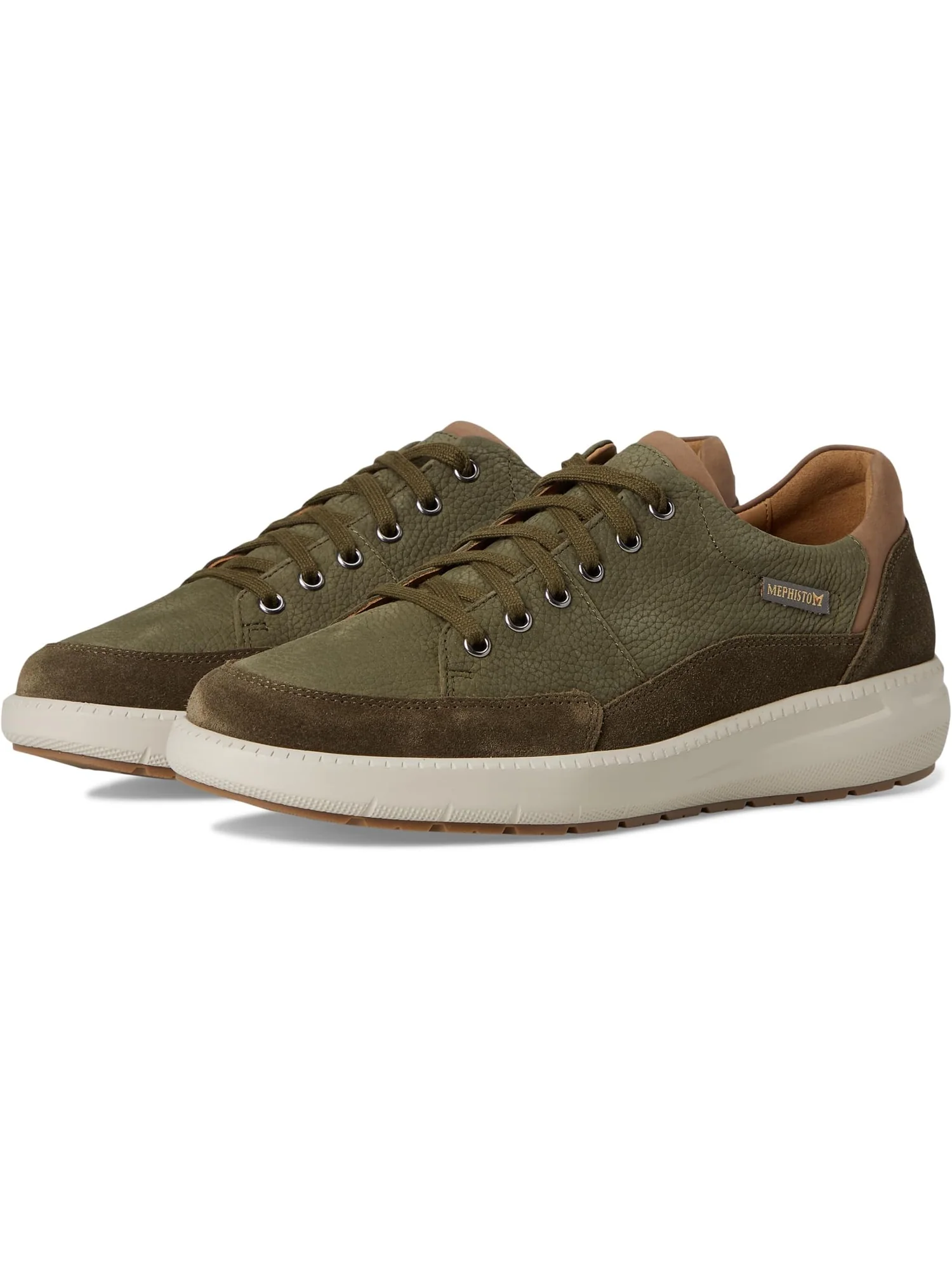 Кроссовки Mephisto Men's Jango — изображение 1 из 7, мох