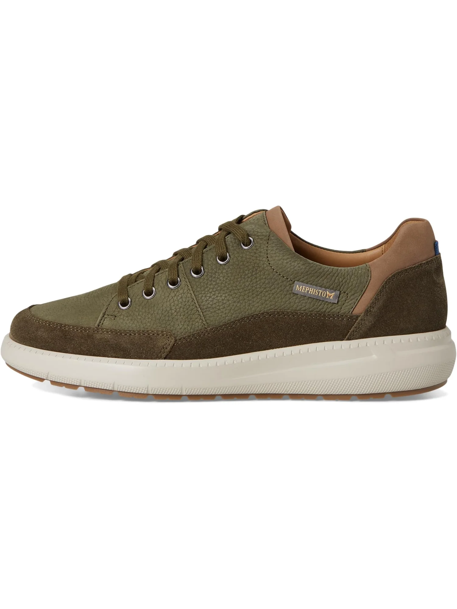 Кроссовки Mephisto Men's Jango — изображение 4 из 7, мох