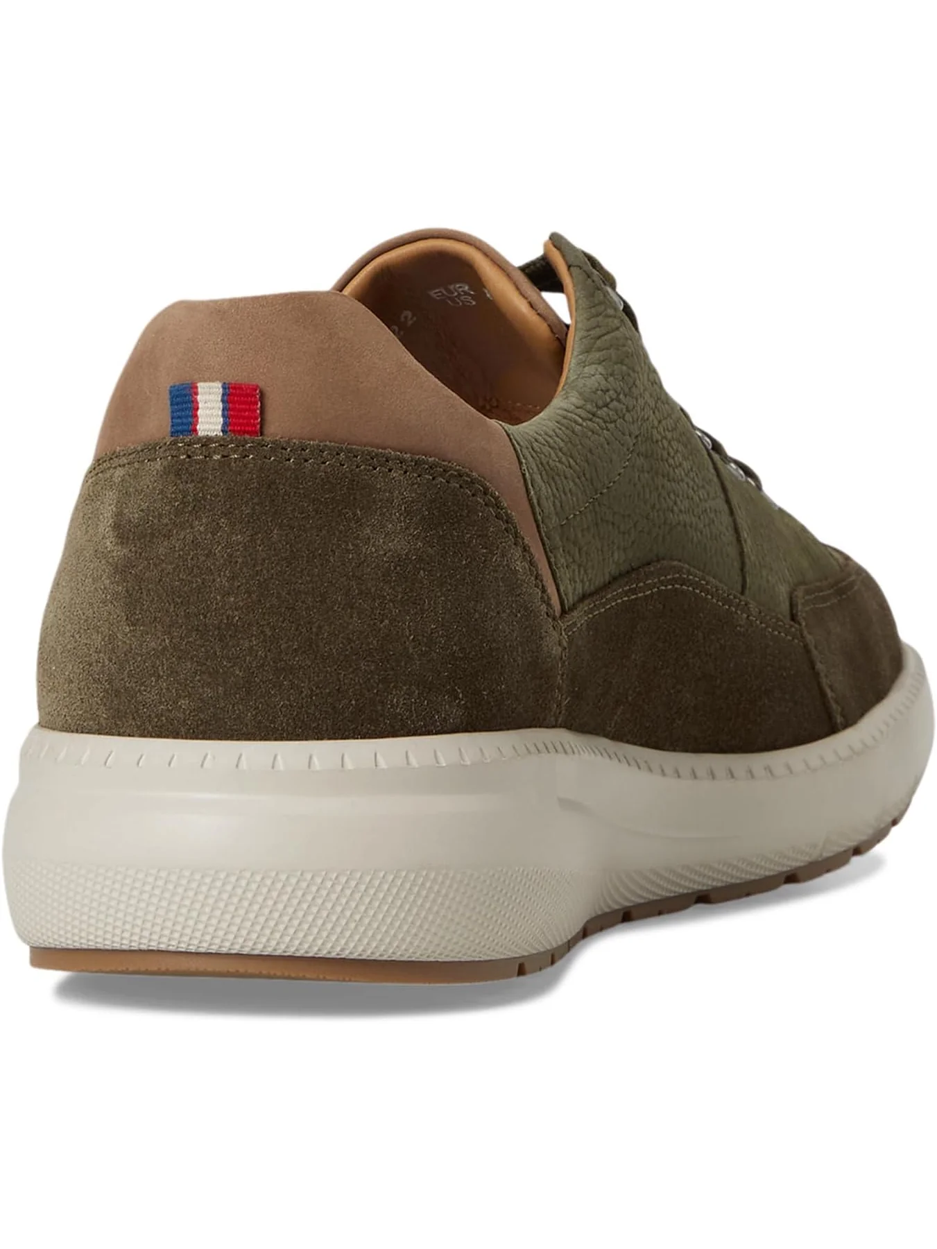 Кроссовки Mephisto Men's Jango — изображение 5 из 7, мох