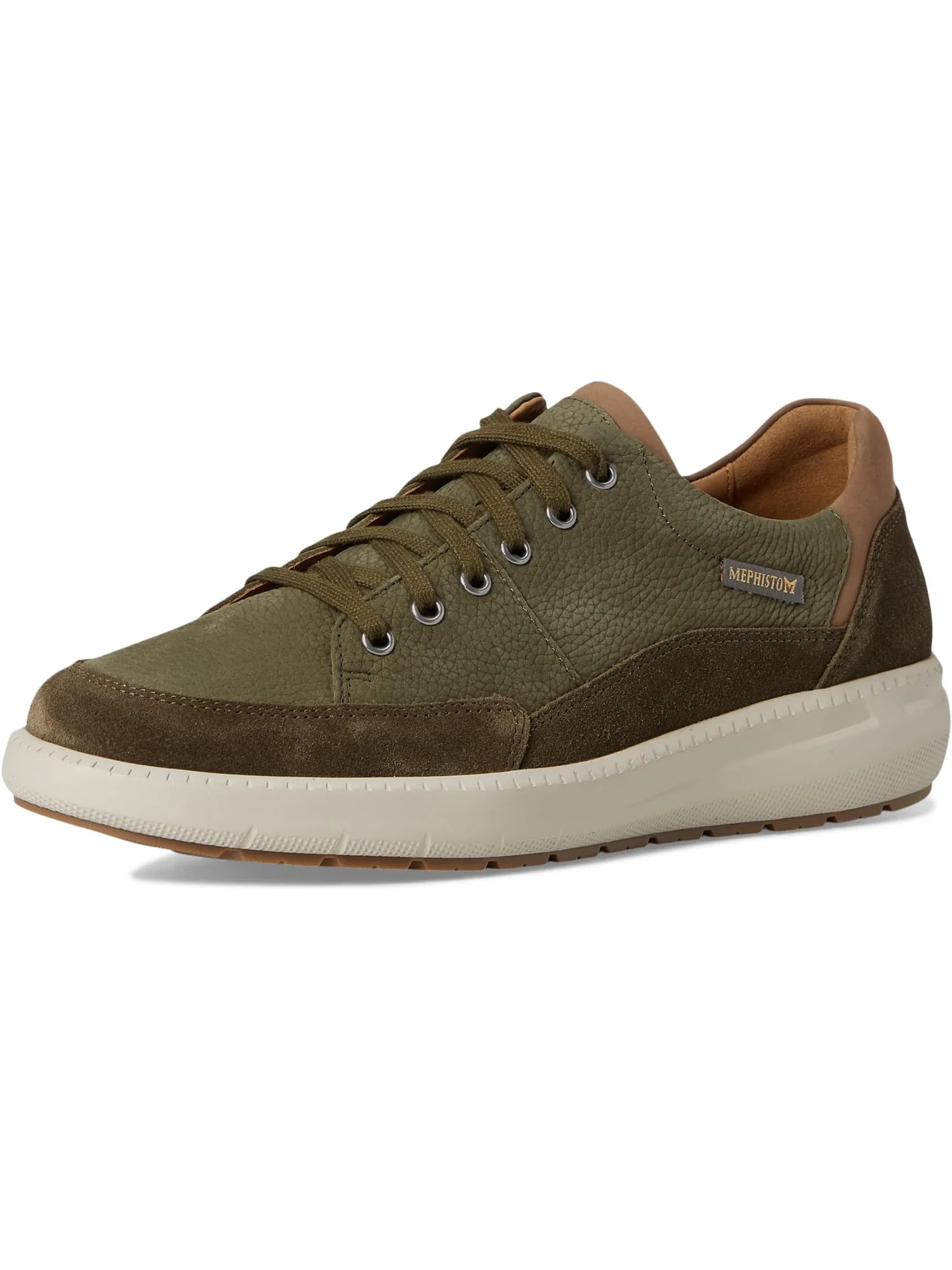 Кроссовки Mephisto Men's Jango — изображение 7 из 7, мох