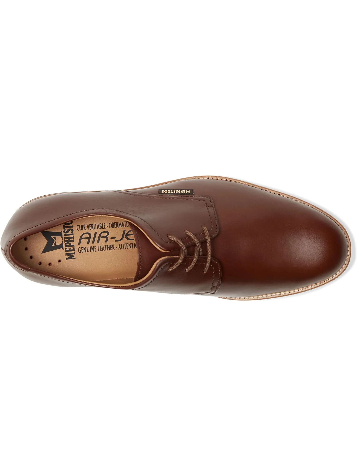 Оксфорды Mephisto Men's Fedrik — изображение 2 из 7, коричневый
