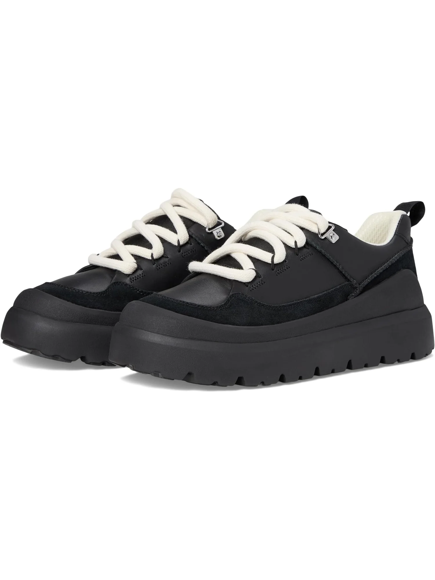 Кроссовки UGG Men's Heritage Utility Sneakers — изображение 1 из 7, черный/черный