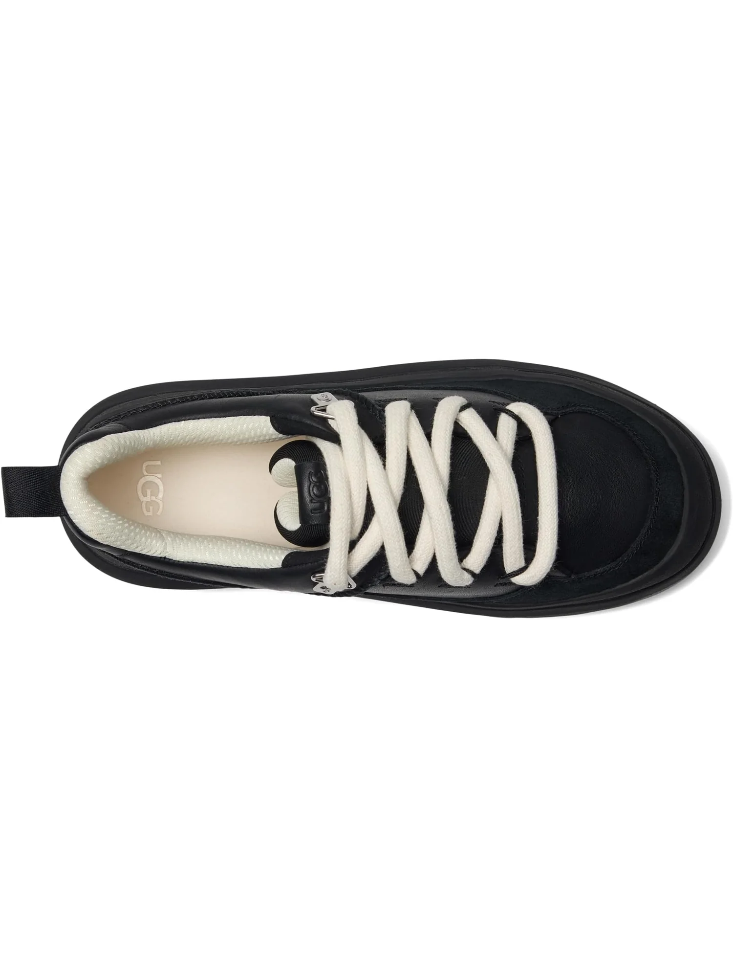 Кроссовки UGG Men's Heritage Utility Sneakers — изображение 2 из 7, черный/черный