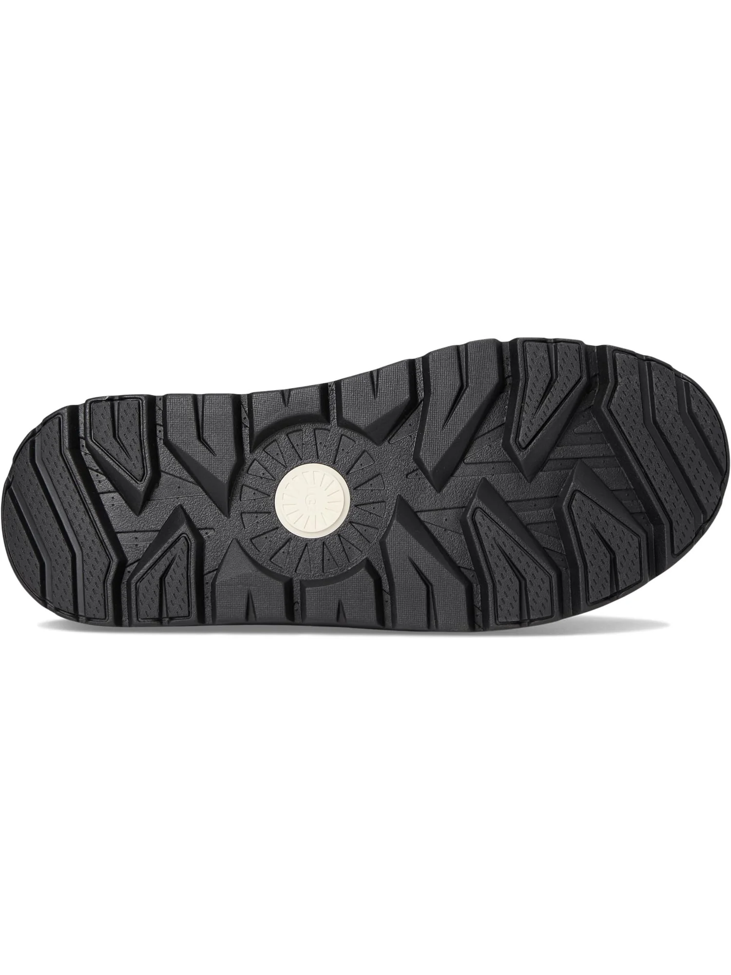 Кроссовки UGG Men's Heritage Utility Sneakers — изображение 3 из 7, черный/черный