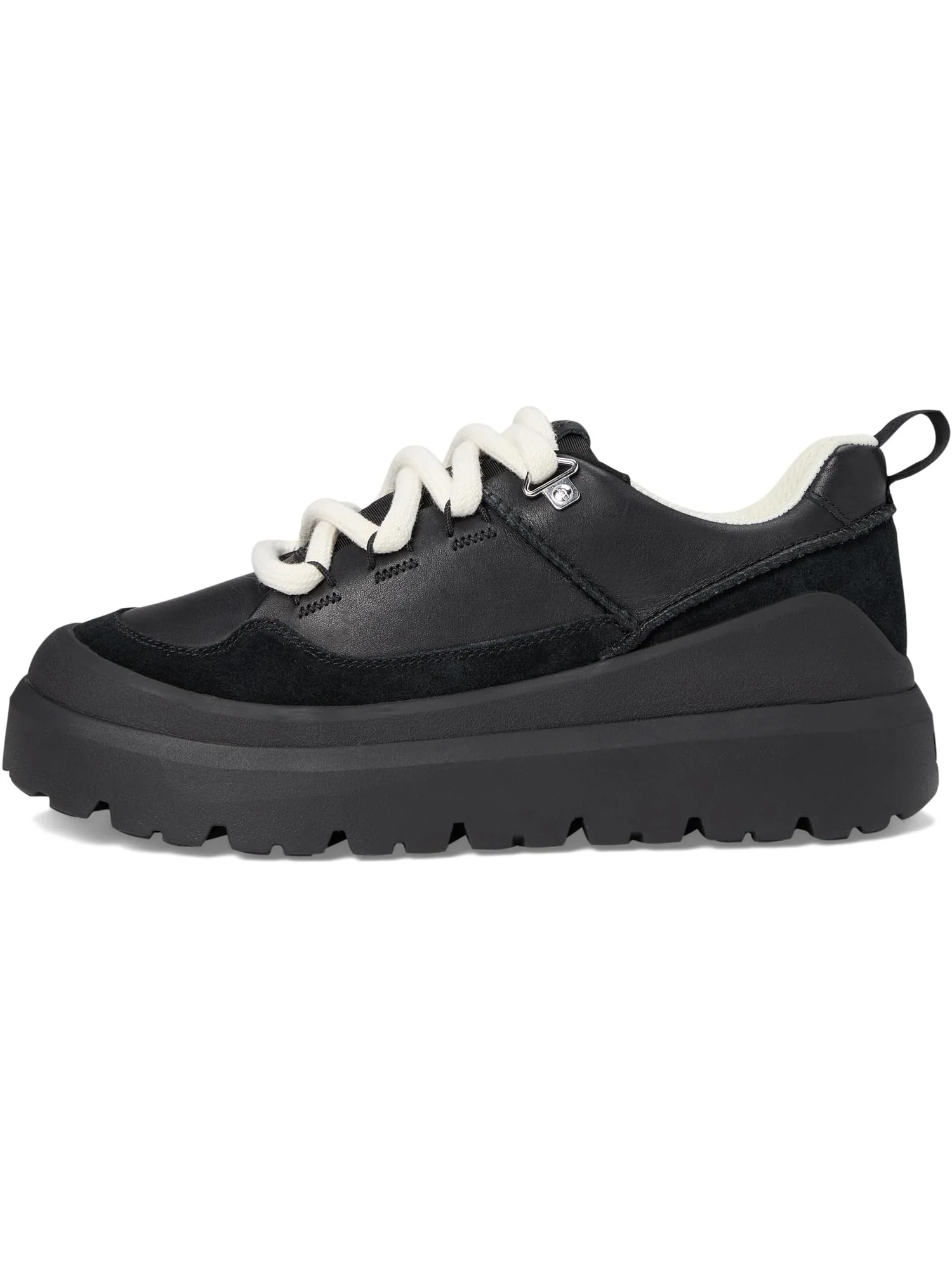 Кроссовки UGG Men's Heritage Utility Sneakers — изображение 4 из 7, черный/черный