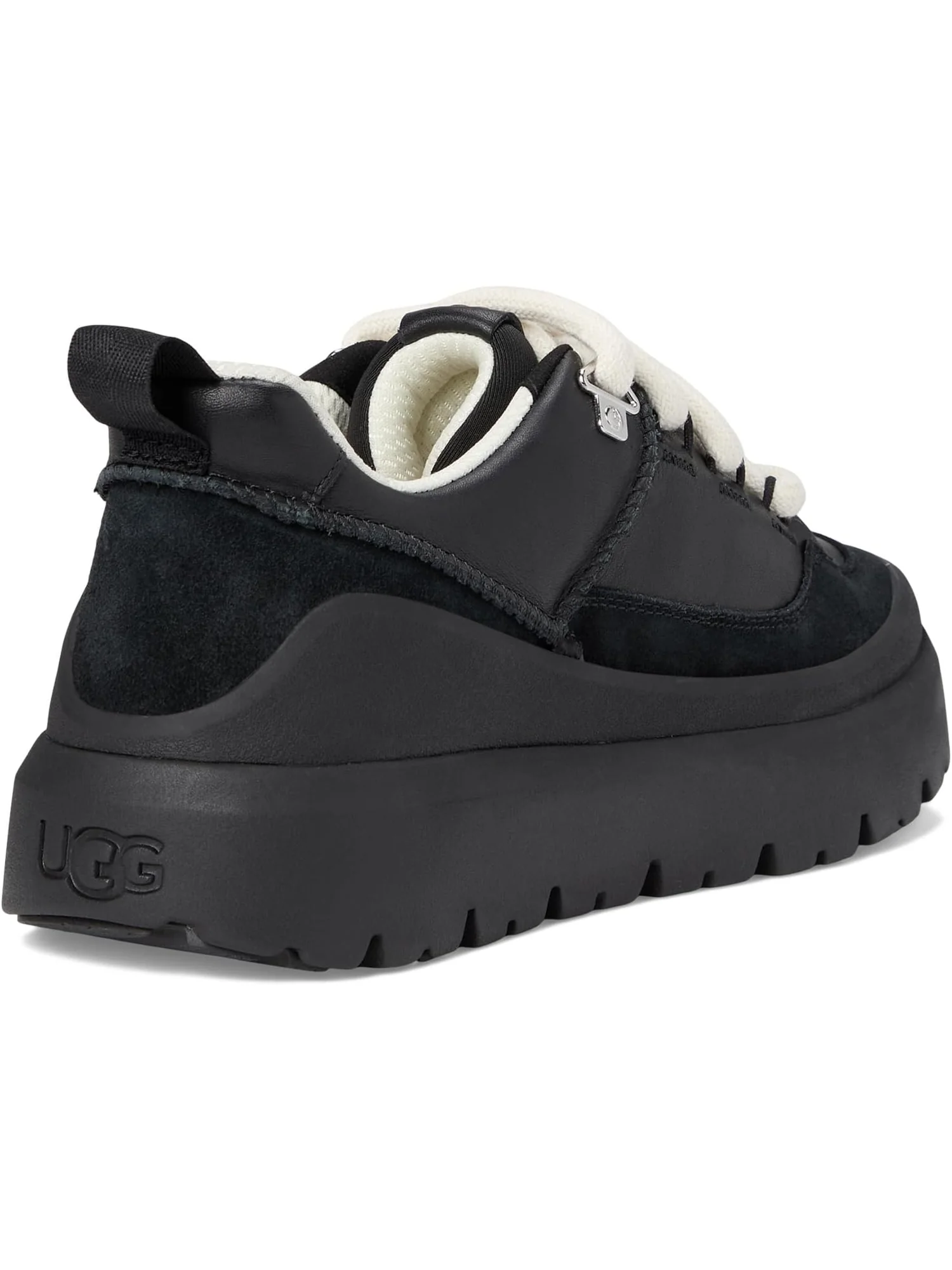 Кроссовки UGG Men's Heritage Utility Sneakers — изображение 5 из 7, черный/черный
