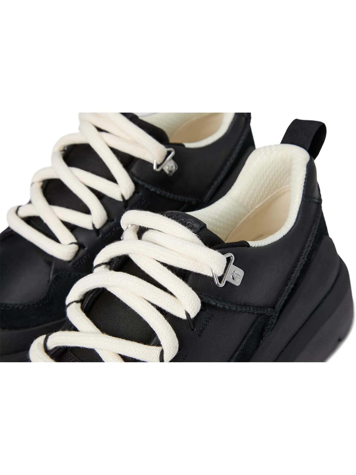 Кроссовки UGG Men's Heritage Utility Sneakers — изображение 6 из 7, черный/черный