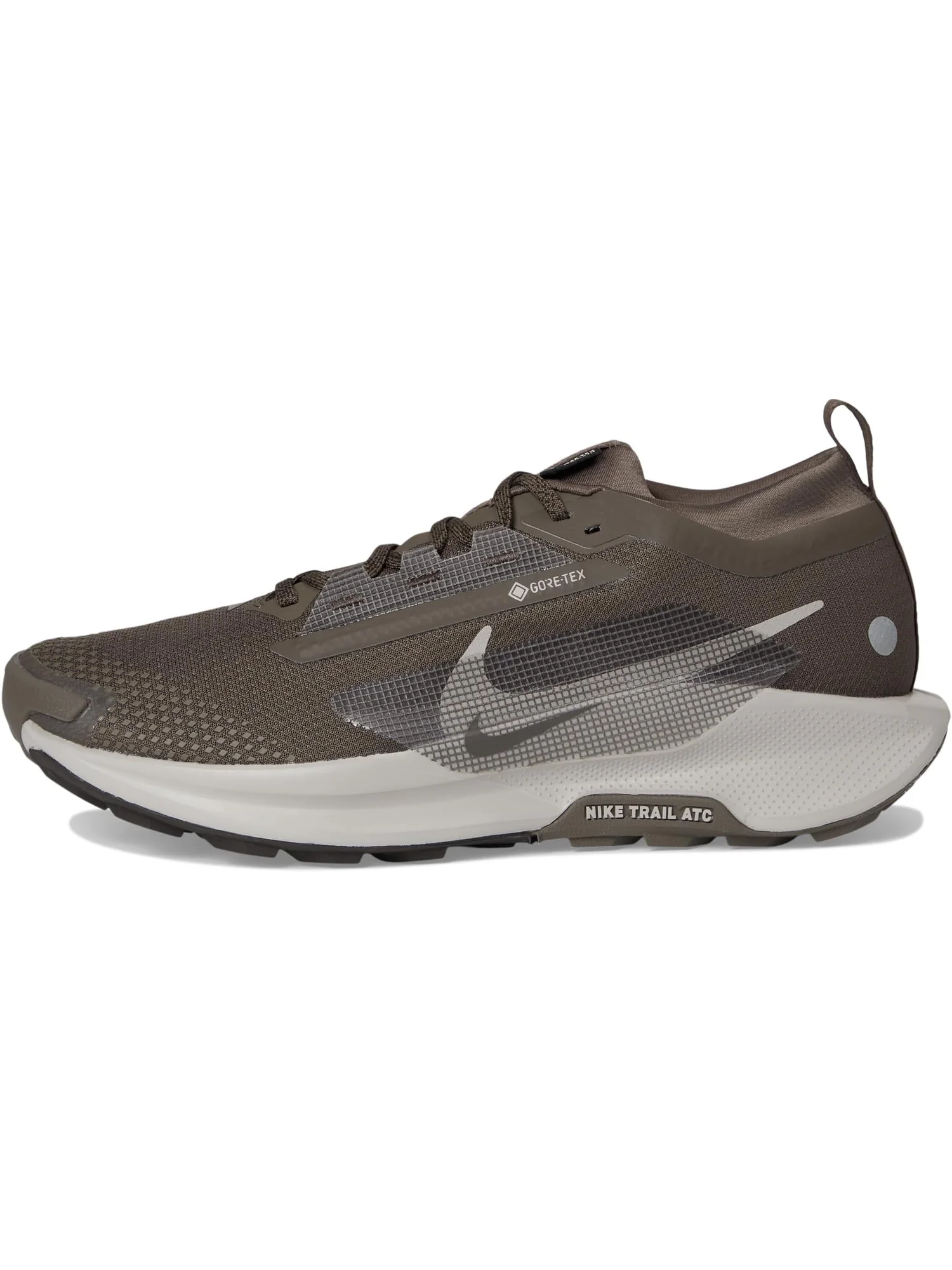 Кроссовки Nike Men's Pegasus Trail 5 GORE-TEX — изображение 4 из 7, серый/коричневый