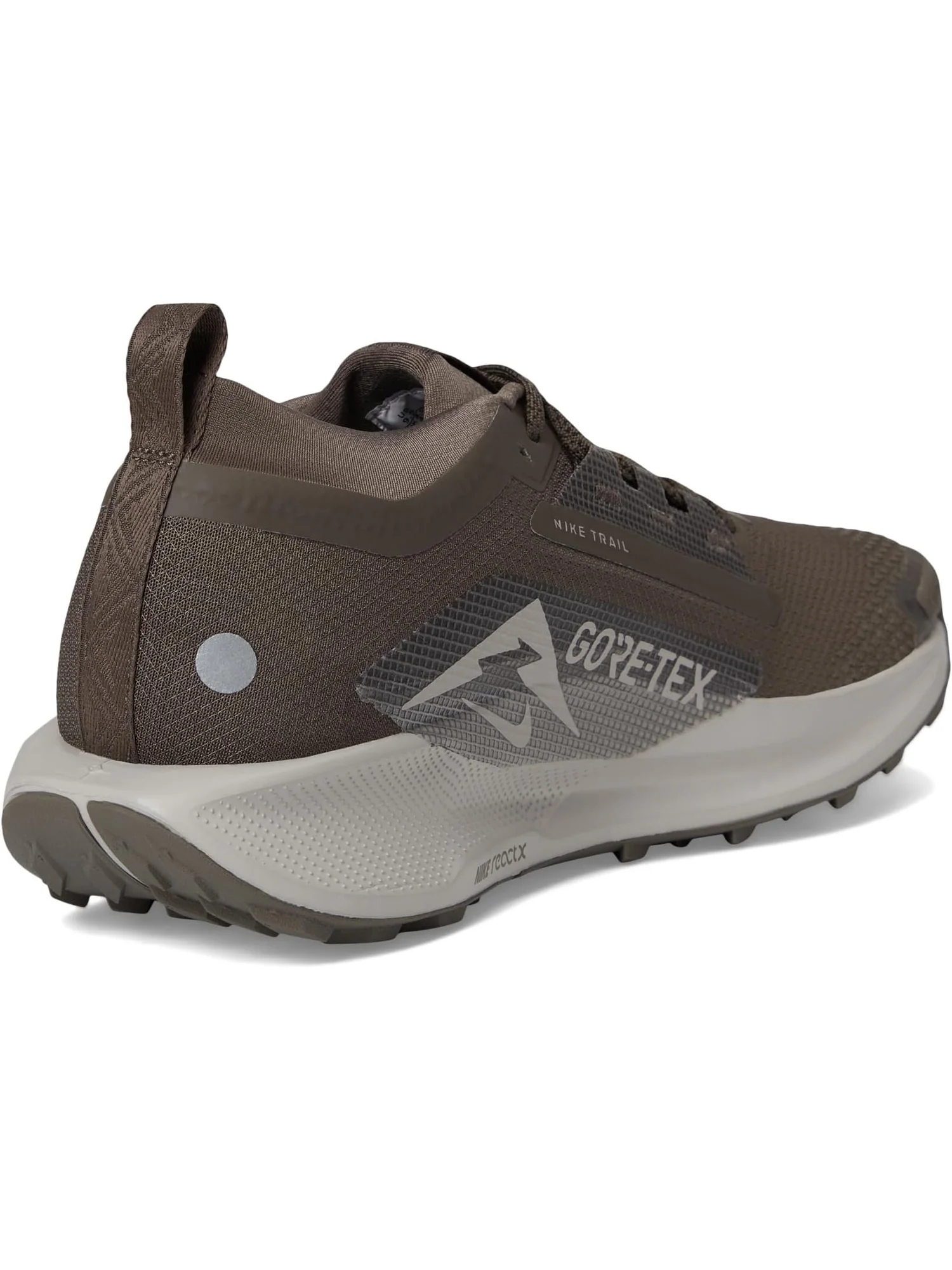 Кроссовки Nike Men's Pegasus Trail 5 GORE-TEX — изображение 5 из 7, серый/коричневый