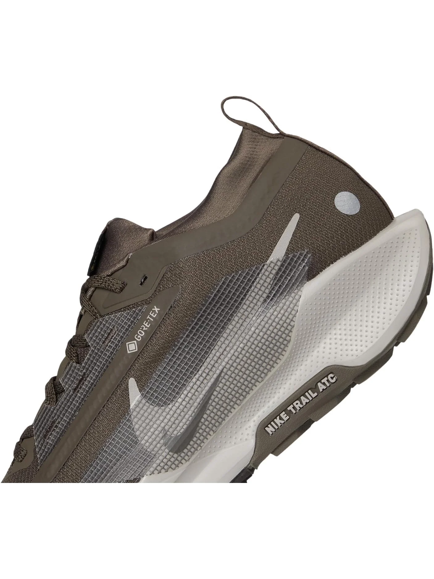 Кроссовки Nike Men's Pegasus Trail 5 GORE-TEX — изображение 6 из 7, серый/коричневый