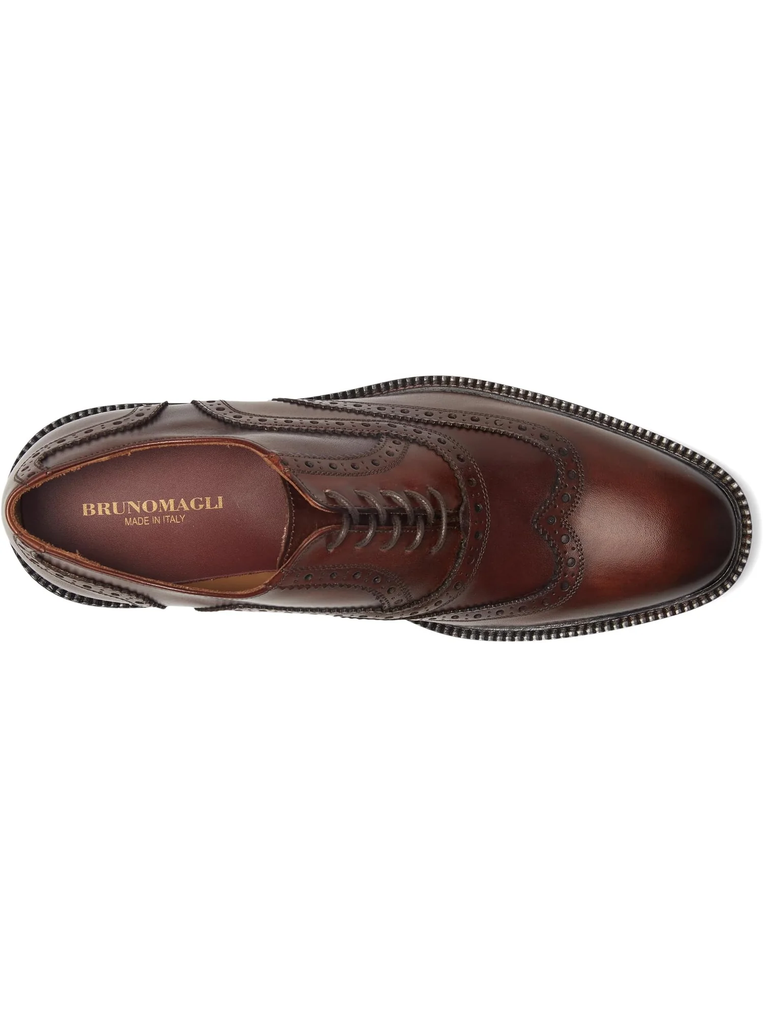 Оксфорды Bruno Magli Men's Alfonso — изображение 2 из 7, коричневый