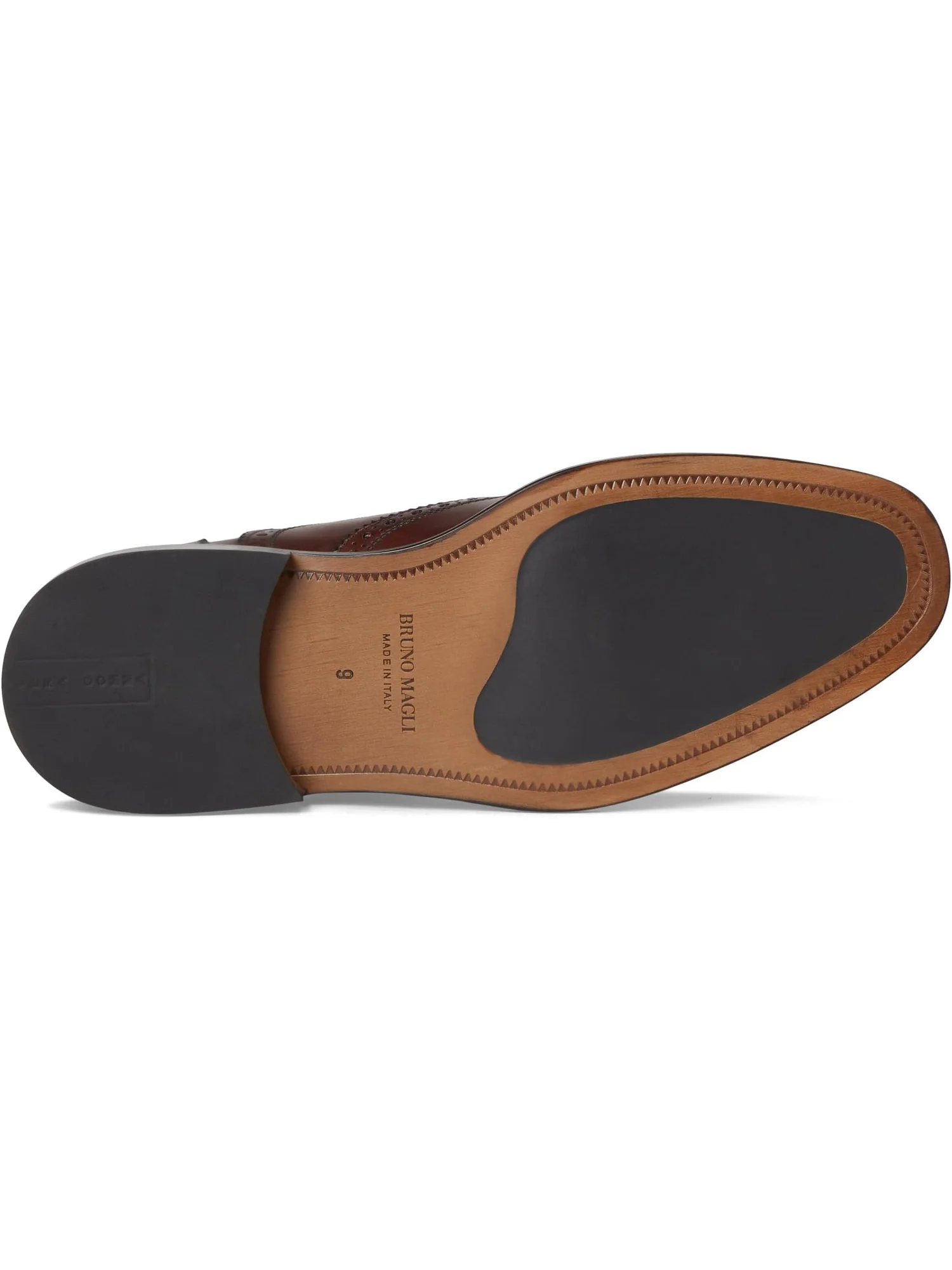 Оксфорды Bruno Magli Men's Alfonso — изображение 3 из 7, коричневый