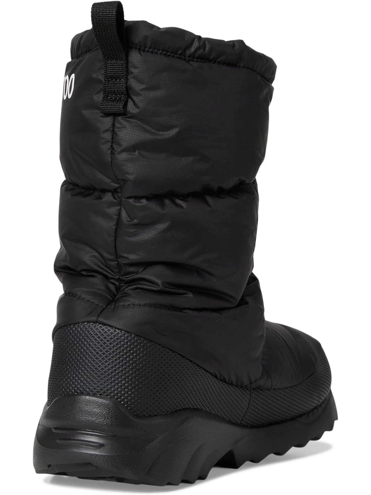 Ботинки The North Face Men's Nuptse Traction Bootie — изображение 5 из 7, черный/черный