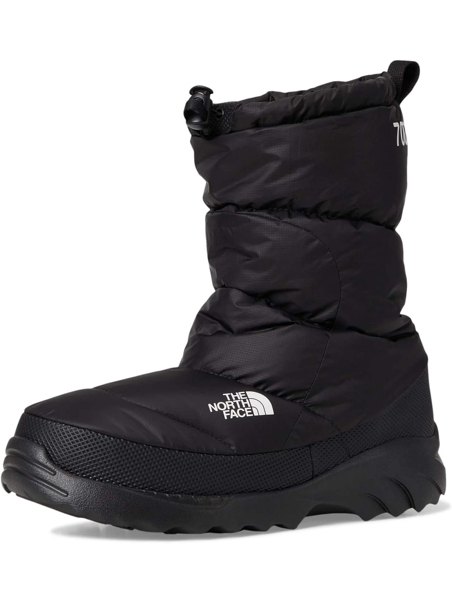 Ботинки The North Face Men's Nuptse Traction Bootie — изображение 7 из 7, черный/черный