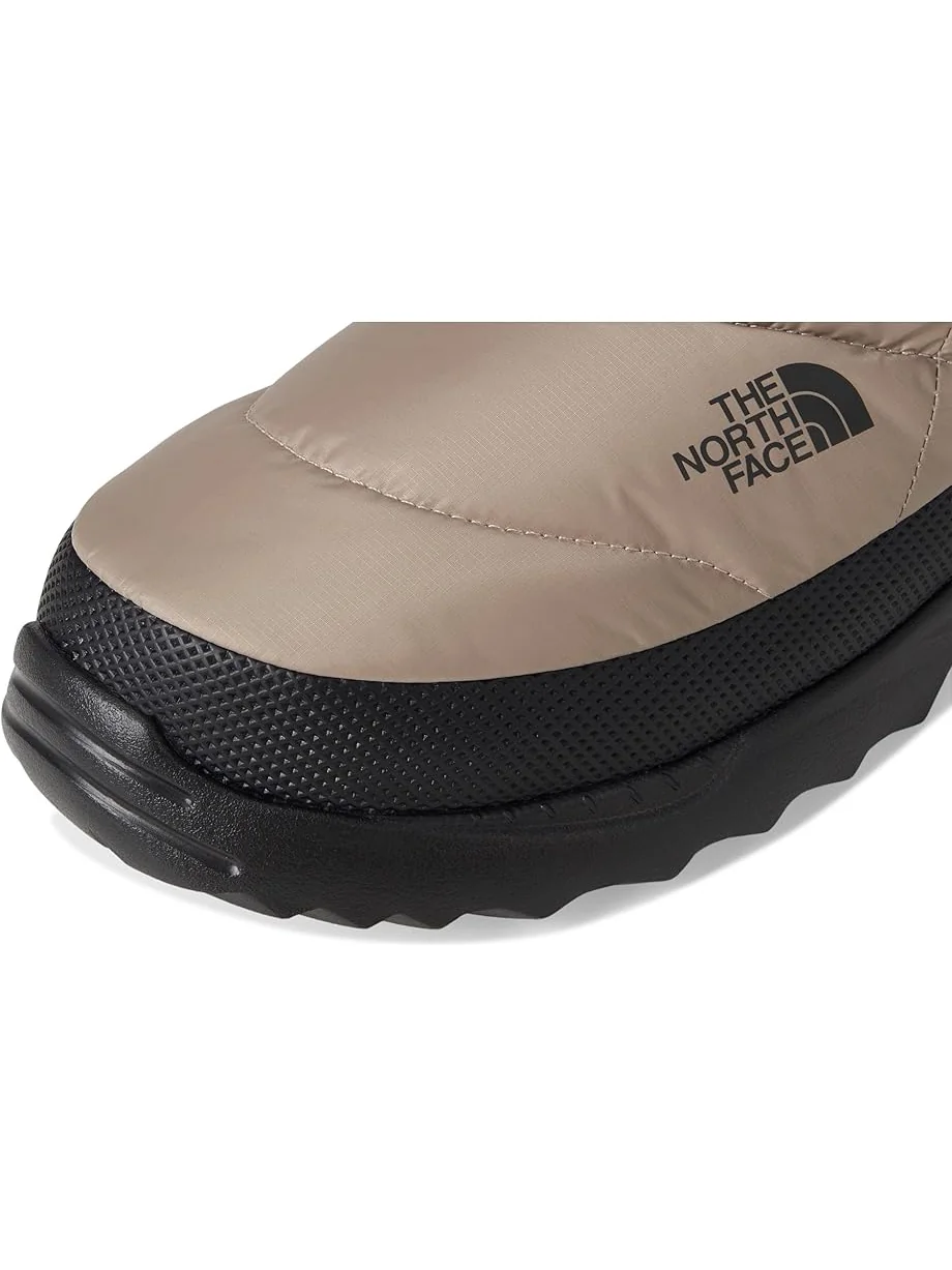 Мужские ботинки The North Face Nuptse Traction Bootie — изображение 2 из 7, серый/черный