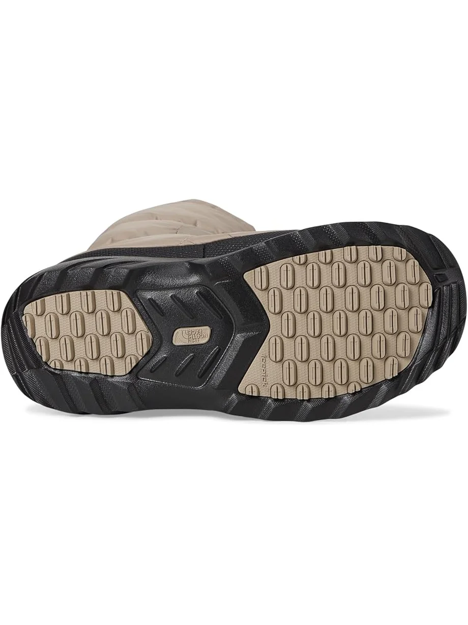 Мужские ботинки The North Face Nuptse Traction Bootie — изображение 3 из 7, серый/черный