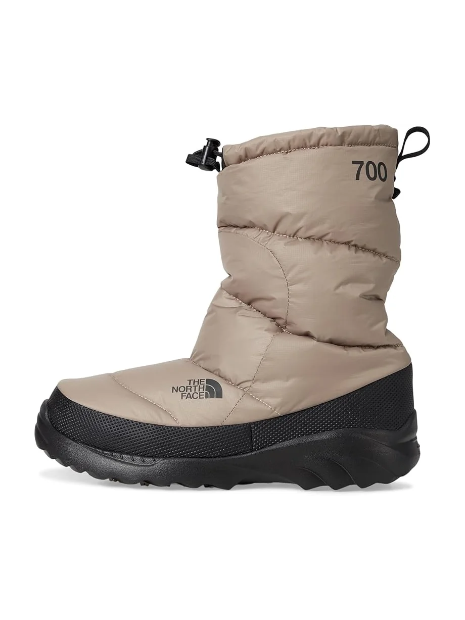 Мужские ботинки The North Face Nuptse Traction Bootie — изображение 4 из 7, серый/черный