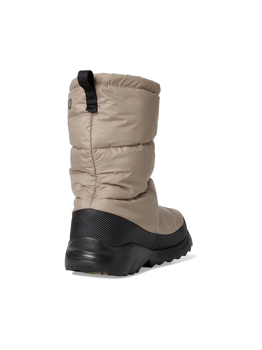 Мужские ботинки The North Face Nuptse Traction Bootie — изображение 5 из 7, серый/черный