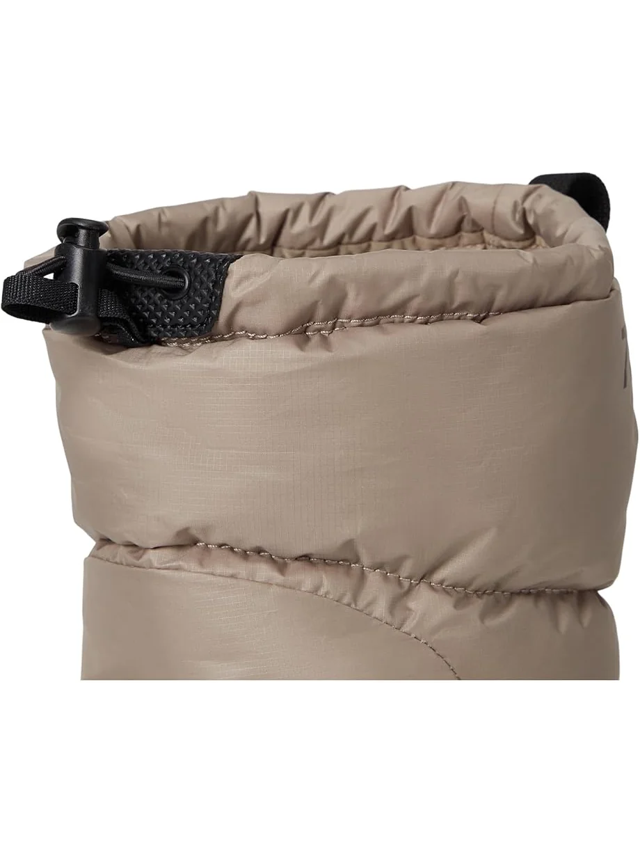 Мужские ботинки The North Face Nuptse Traction Bootie — изображение 6 из 7, серый/черный