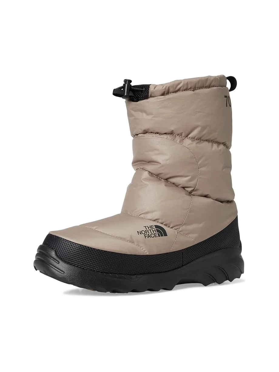 Мужские ботинки The North Face Nuptse Traction Bootie — изображение 7 из 7, серый/черный