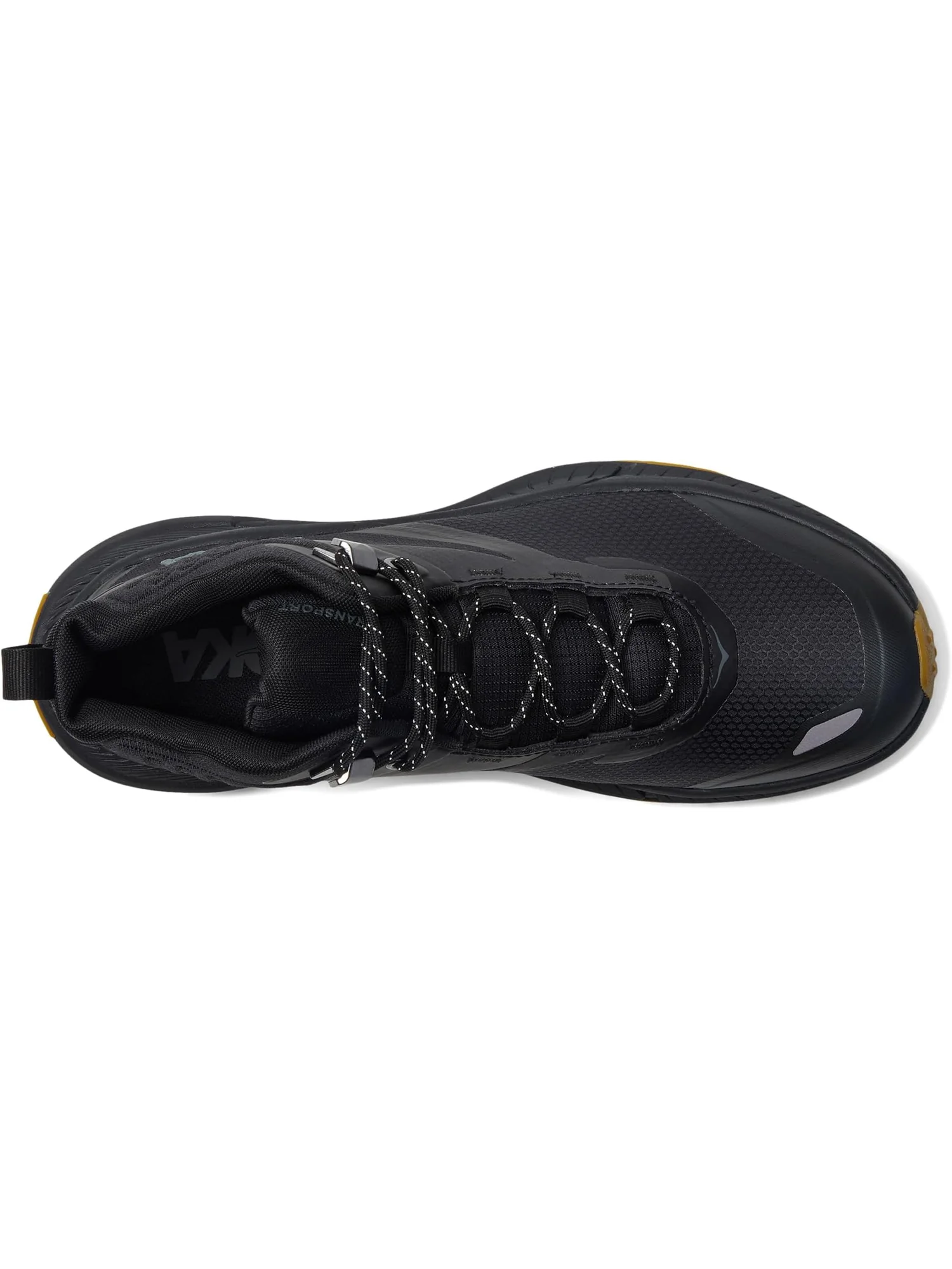 Кроссовки Hoka Men's Transport Hike GTX — изображение 2 из 8, черный/черный
