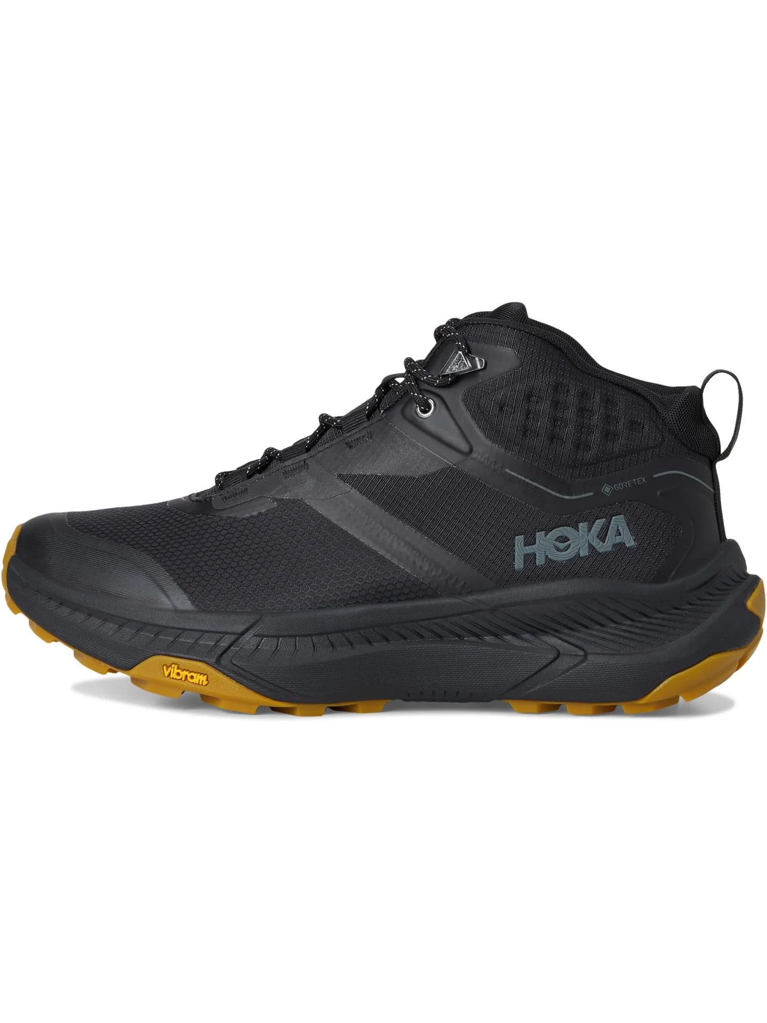 Кроссовки Hoka Men's Transport Hike GTX — изображение 4 из 8, черный/черный