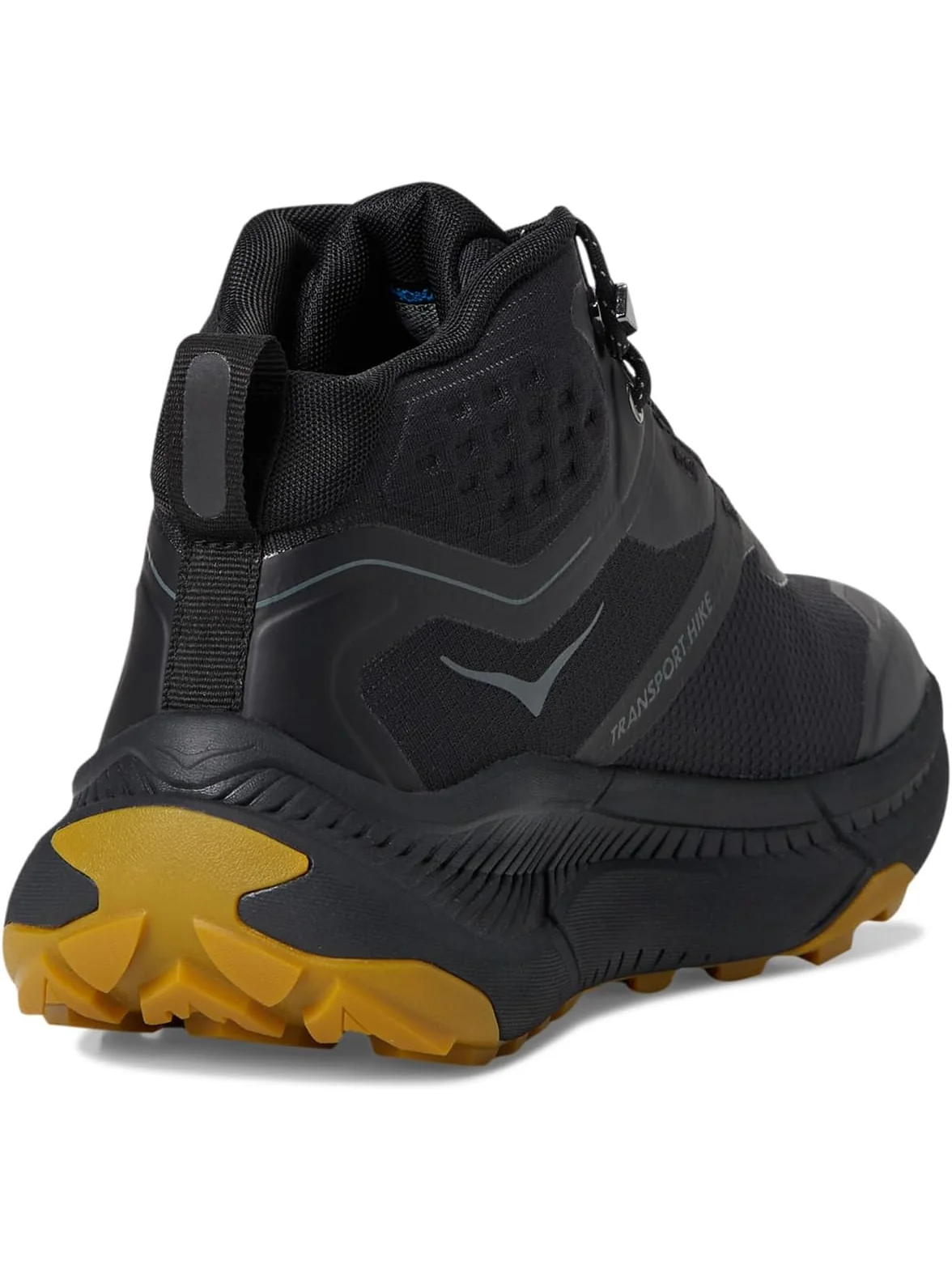 Кроссовки Hoka Men's Transport Hike GTX — изображение 5 из 8, черный/черный