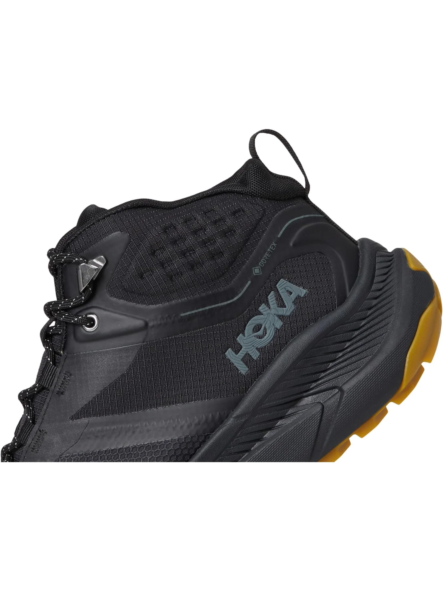 Кроссовки Hoka Men's Transport Hike GTX — изображение 6 из 8, черный/черный
