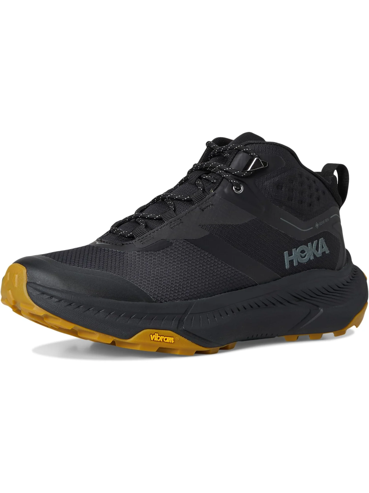 Кроссовки Hoka Men's Transport Hike GTX — изображение 7 из 8, черный/черный