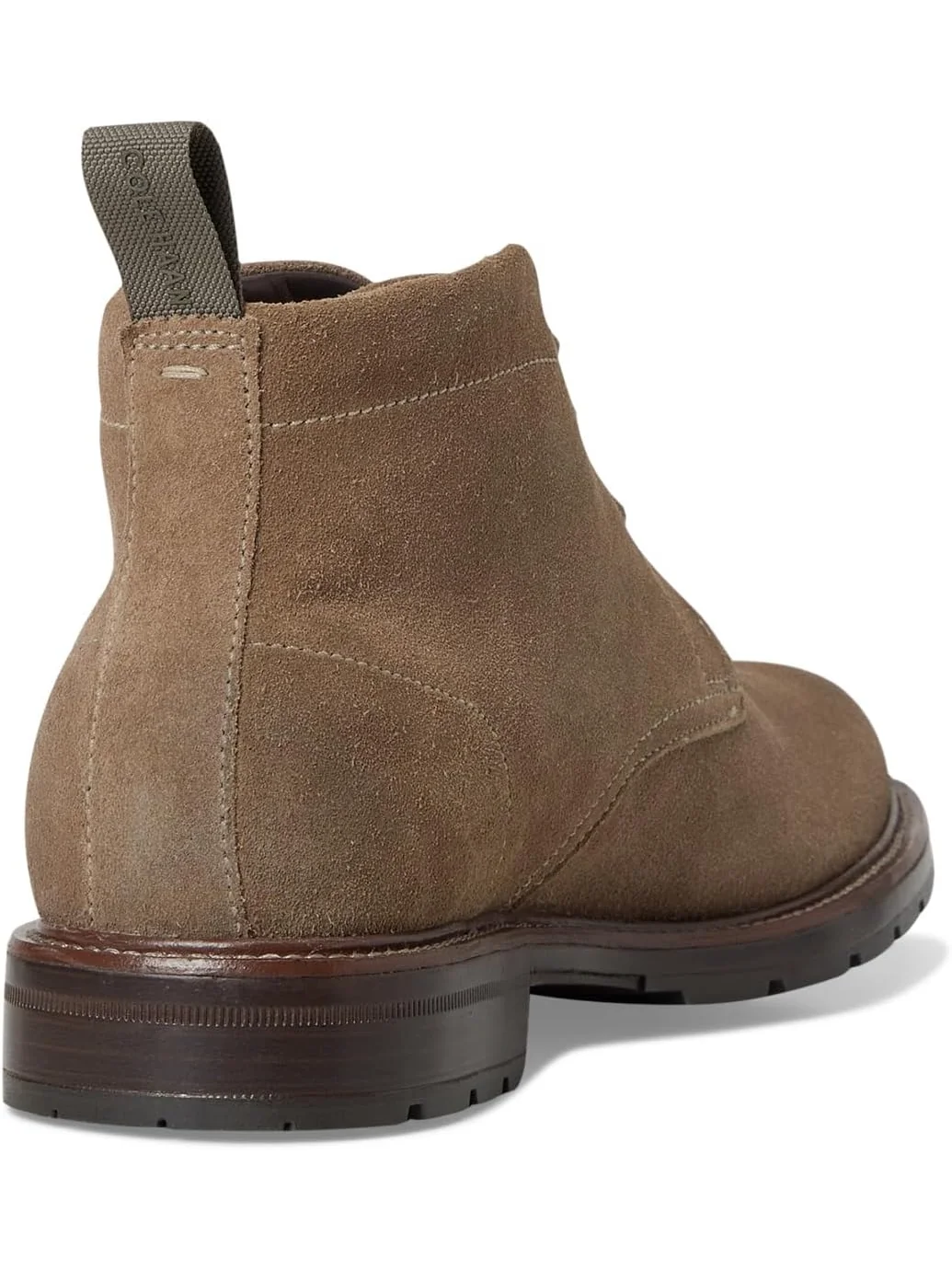 Ботинки Cole Haan Men's Roundhill Grand Chukka Boots, Morel Suede/Dark Natural/Water Resistant — изображение 5 из 7, бежевый