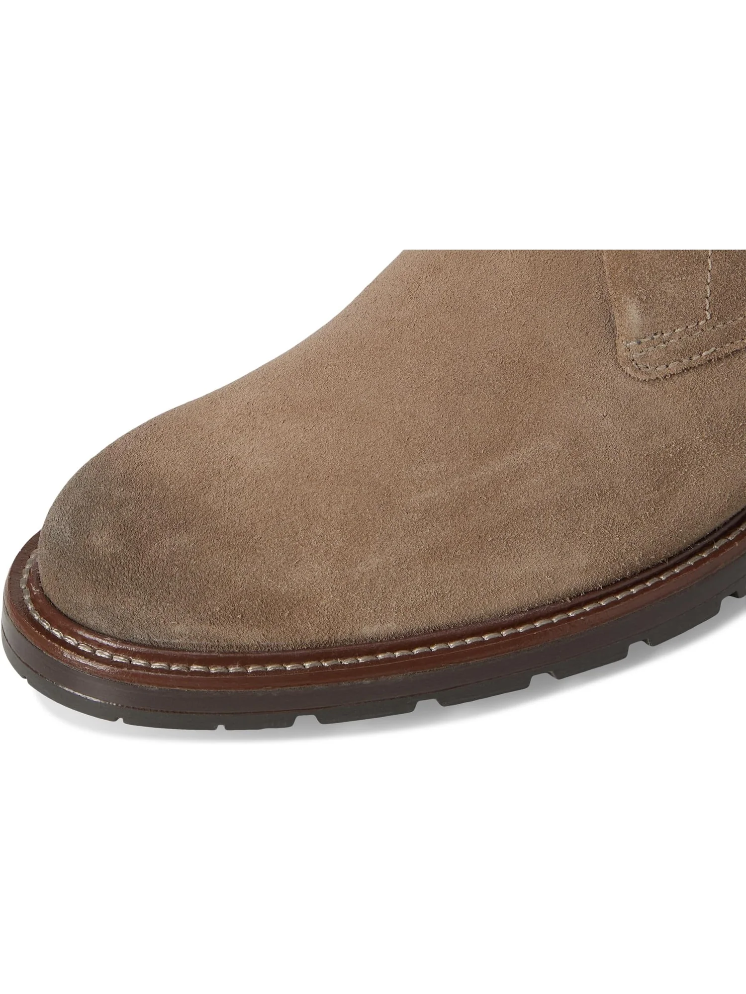 Ботинки Cole Haan Men's Roundhill Grand Chukka Boots, Morel Suede/Dark Natural/Water Resistant — изображение 6 из 7, бежевый