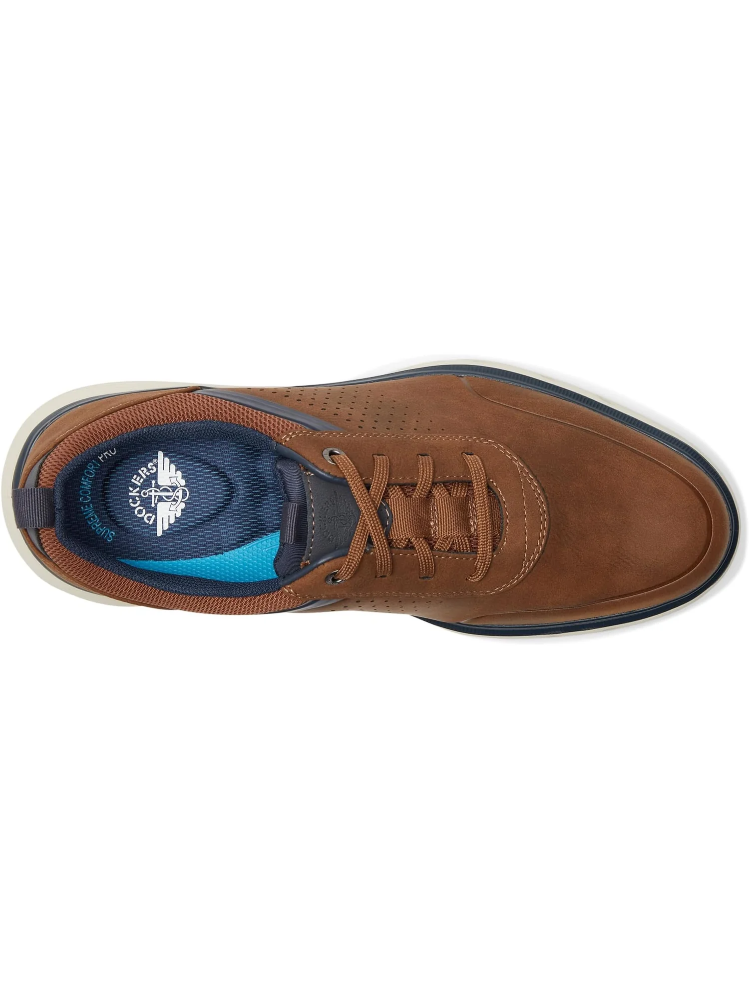 Оксфорды Dockers Men's Fowler — изображение 2 из 7, темный бежевый