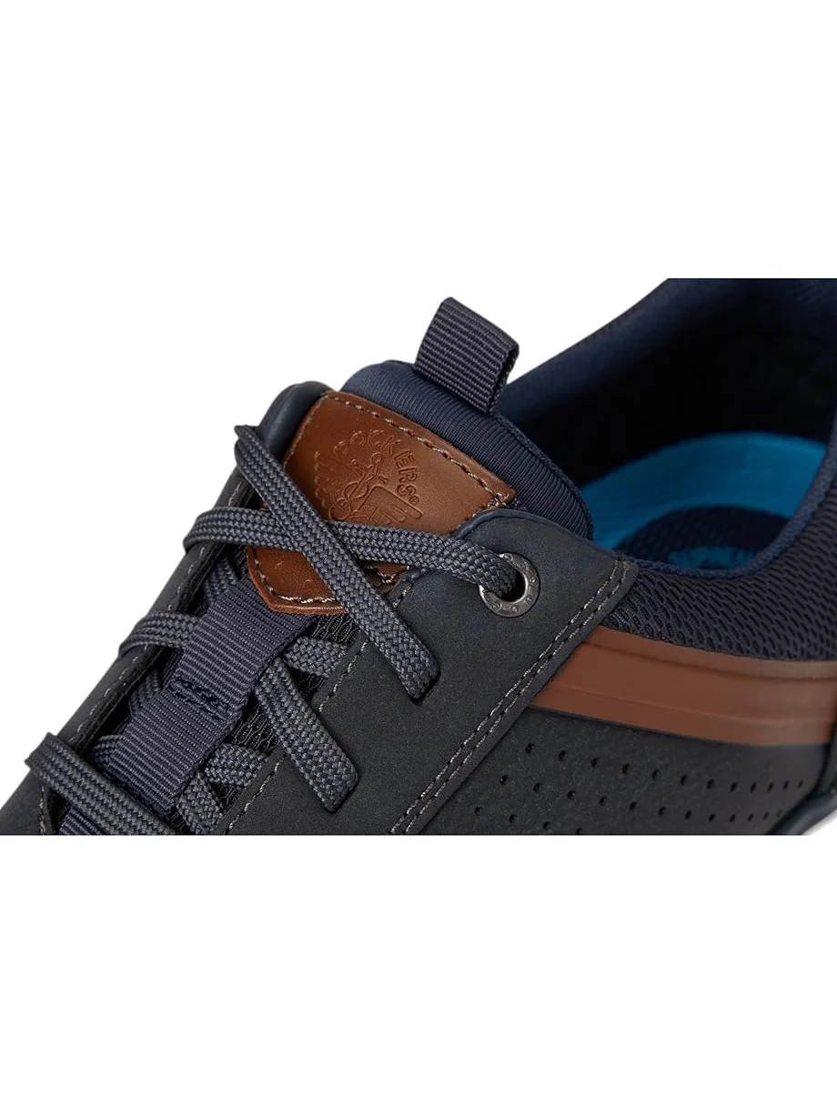 Мужские оксфорды Dockers Fowler — изображение 6 из 7, темно-синий