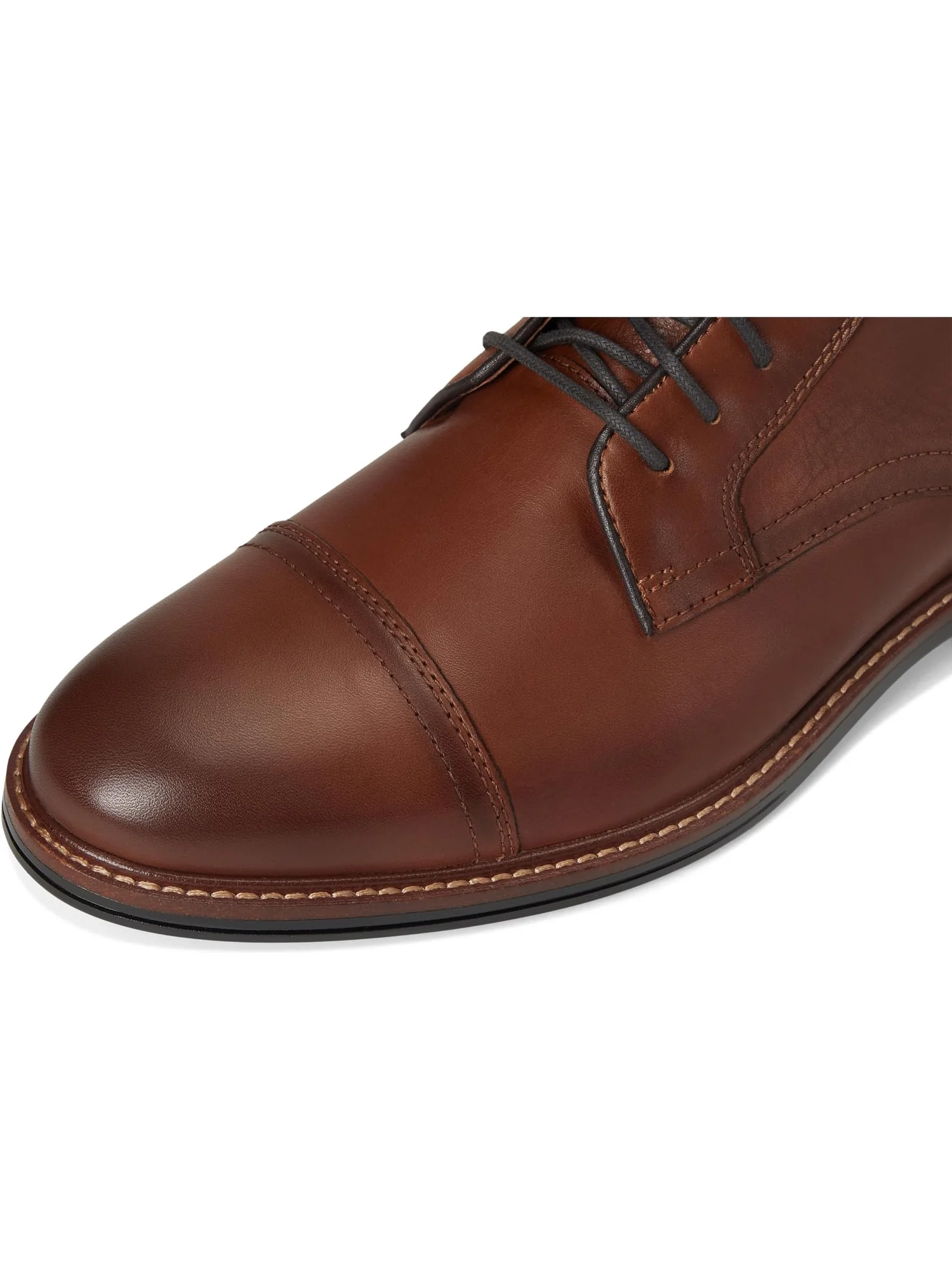 Ботинки Johnston & Murphy Men's XC+ Durham Cap Toe Boots — изображение 2 из 7, коньячный
