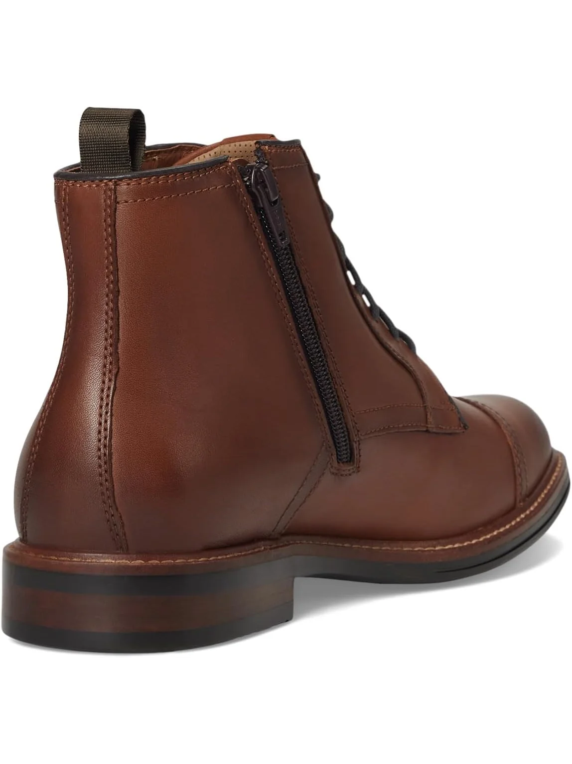 Ботинки Johnston & Murphy Men's XC+ Durham Cap Toe Boots — изображение 5 из 7, коньячный