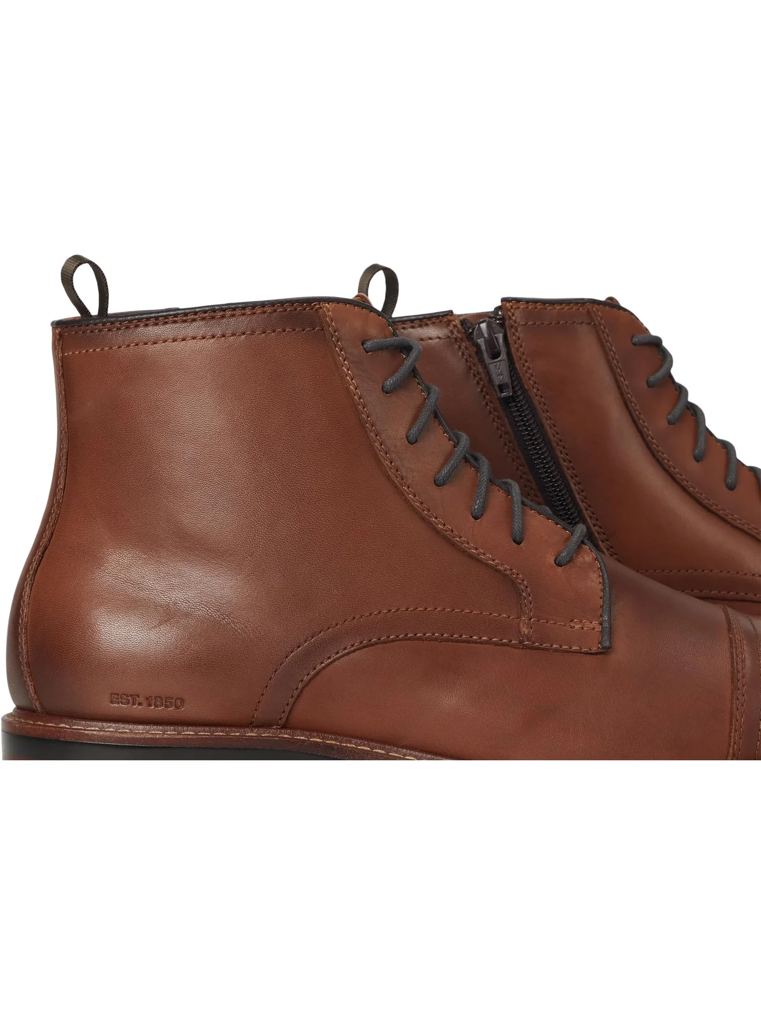 Ботинки Johnston & Murphy Men's XC+ Durham Cap Toe Boots — изображение 6 из 7, коньячный