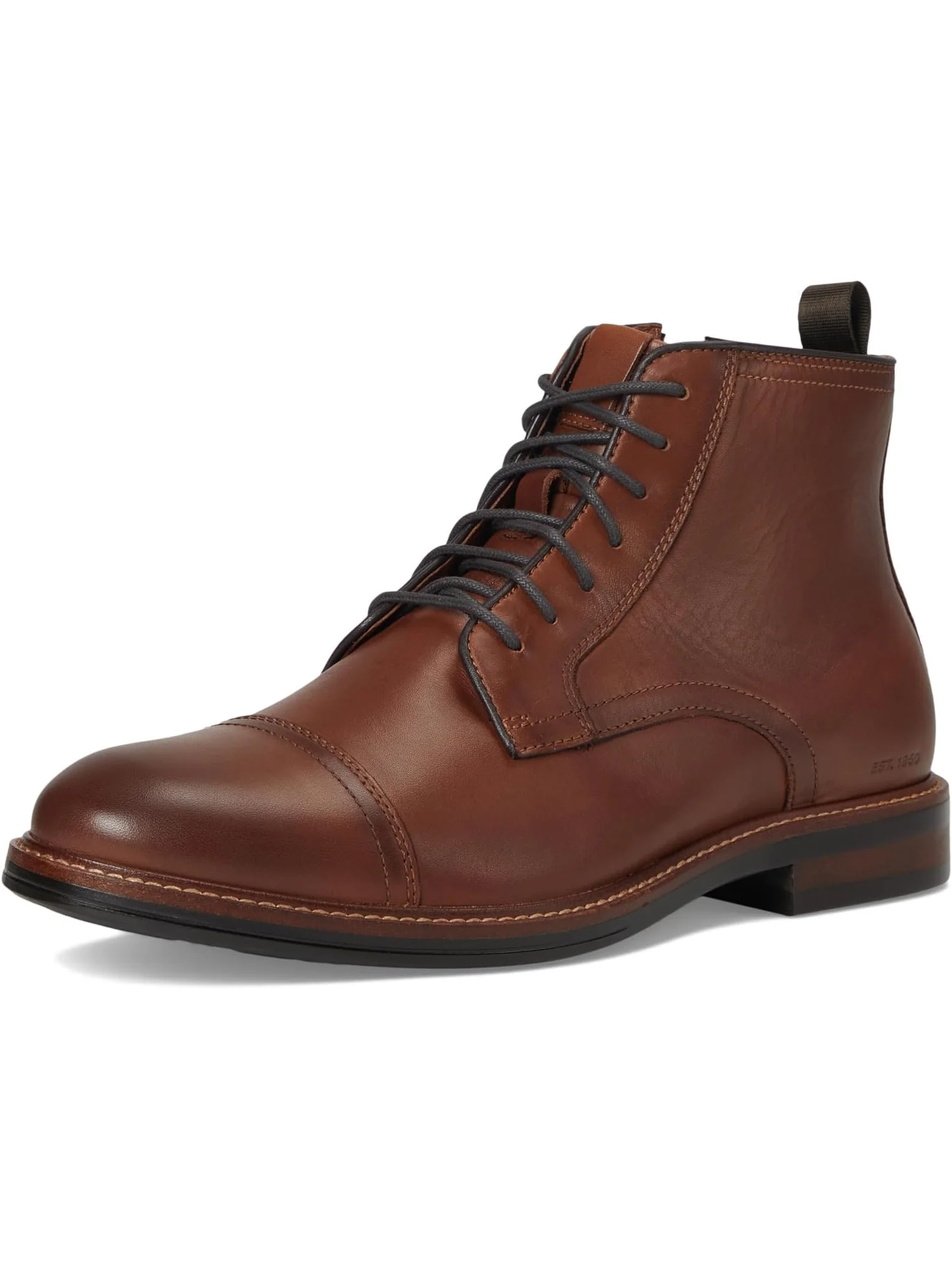 Ботинки Johnston & Murphy Men's XC+ Durham Cap Toe Boots — изображение 7 из 7, коньячный
