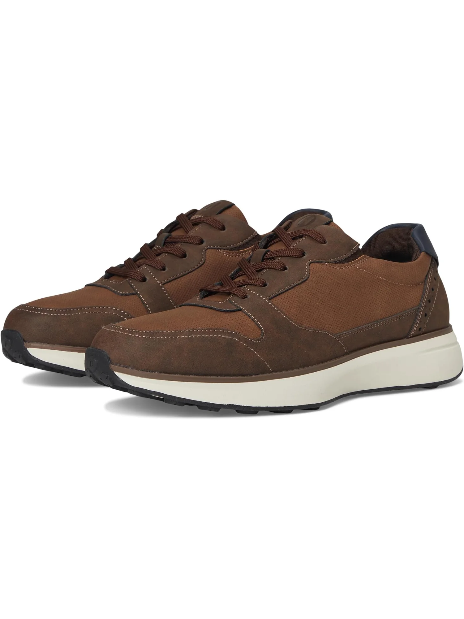 Кроссовки Nunn Bush Men's Kore Swift Moccasin Toe Oxford — изображение 1 из 7, коричневый