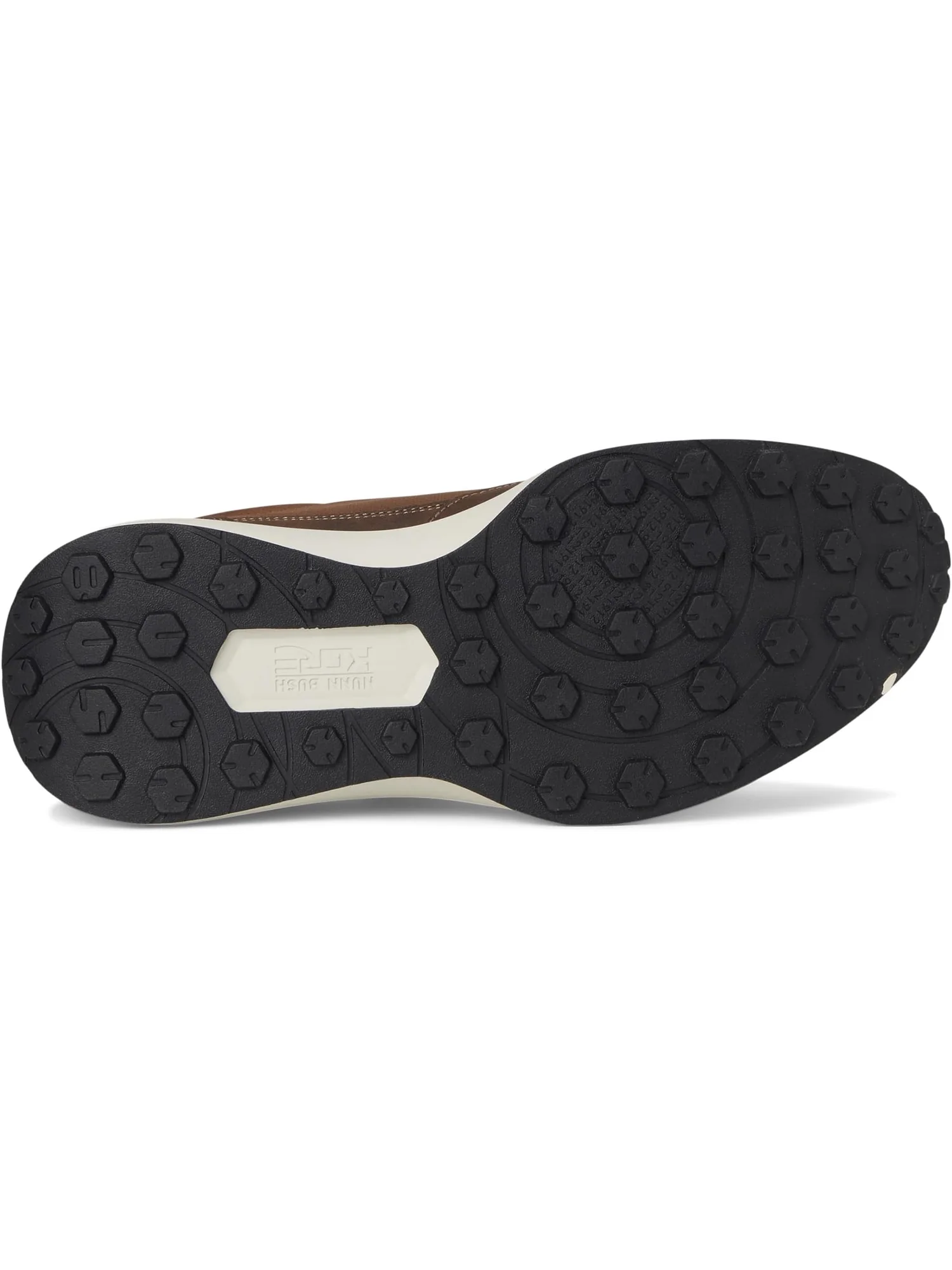 Кроссовки Nunn Bush Men's Kore Swift Moccasin Toe Oxford — изображение 3 из 7, коричневый