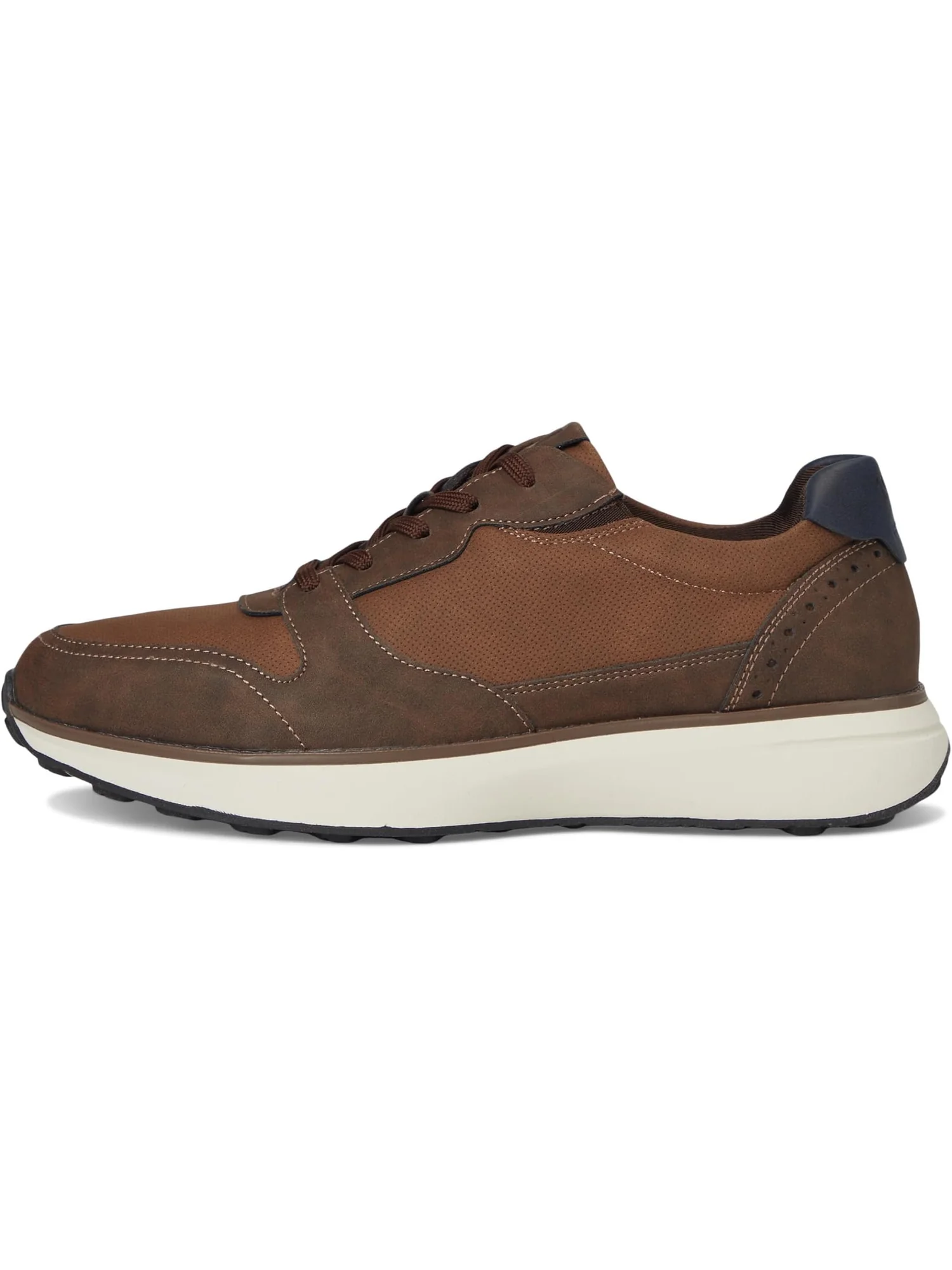 Кроссовки Nunn Bush Men's Kore Swift Moccasin Toe Oxford — изображение 4 из 7, коричневый