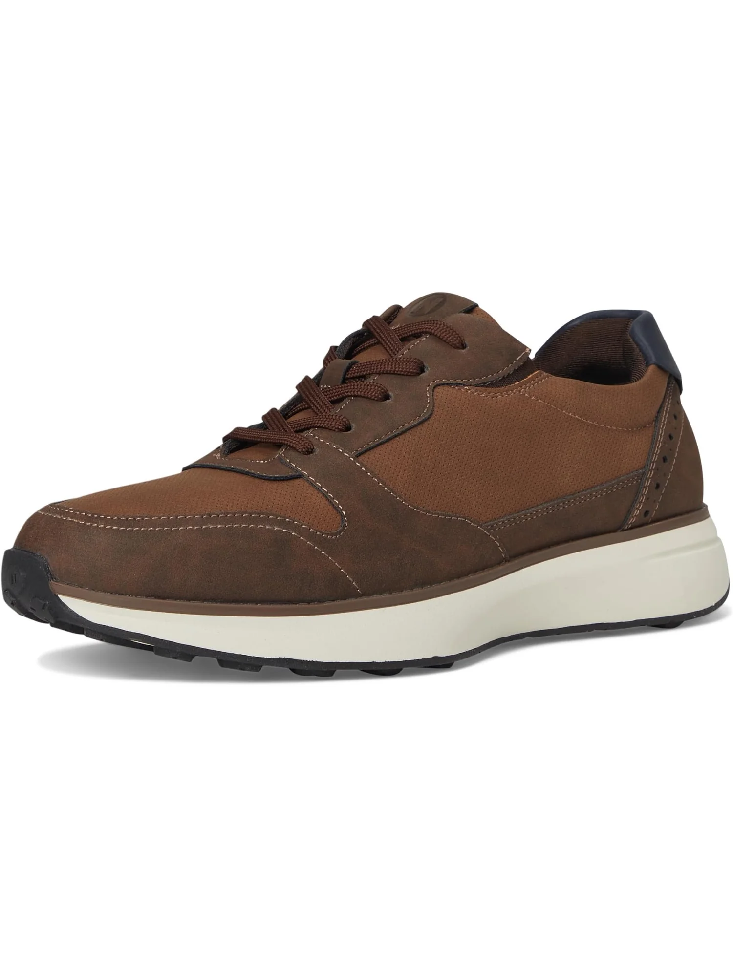 Кроссовки Nunn Bush Men's Kore Swift Moccasin Toe Oxford — изображение 7 из 7, коричневый