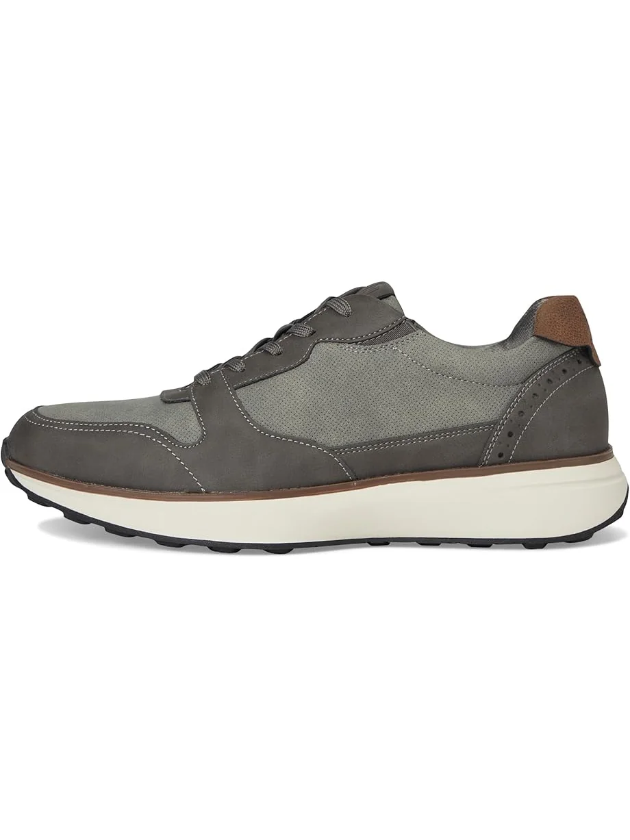 Мужские кроссовки Nunn Bush Kore Swift Moccasin Toe Oxford — изображение 4 из 7, серый