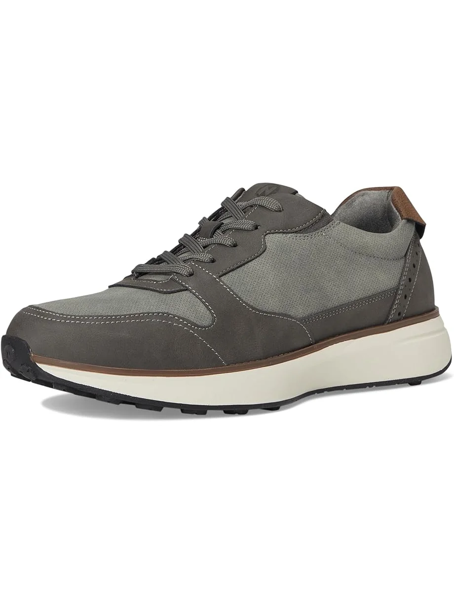 Мужские кроссовки Nunn Bush Kore Swift Moccasin Toe Oxford — изображение 7 из 7, серый