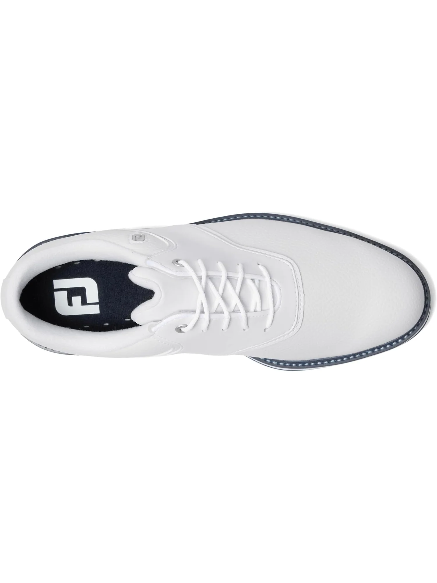 Кроссовки FootJoy Men's FJ Originals — изображение 2 из 7, белый/белый/темно-синий