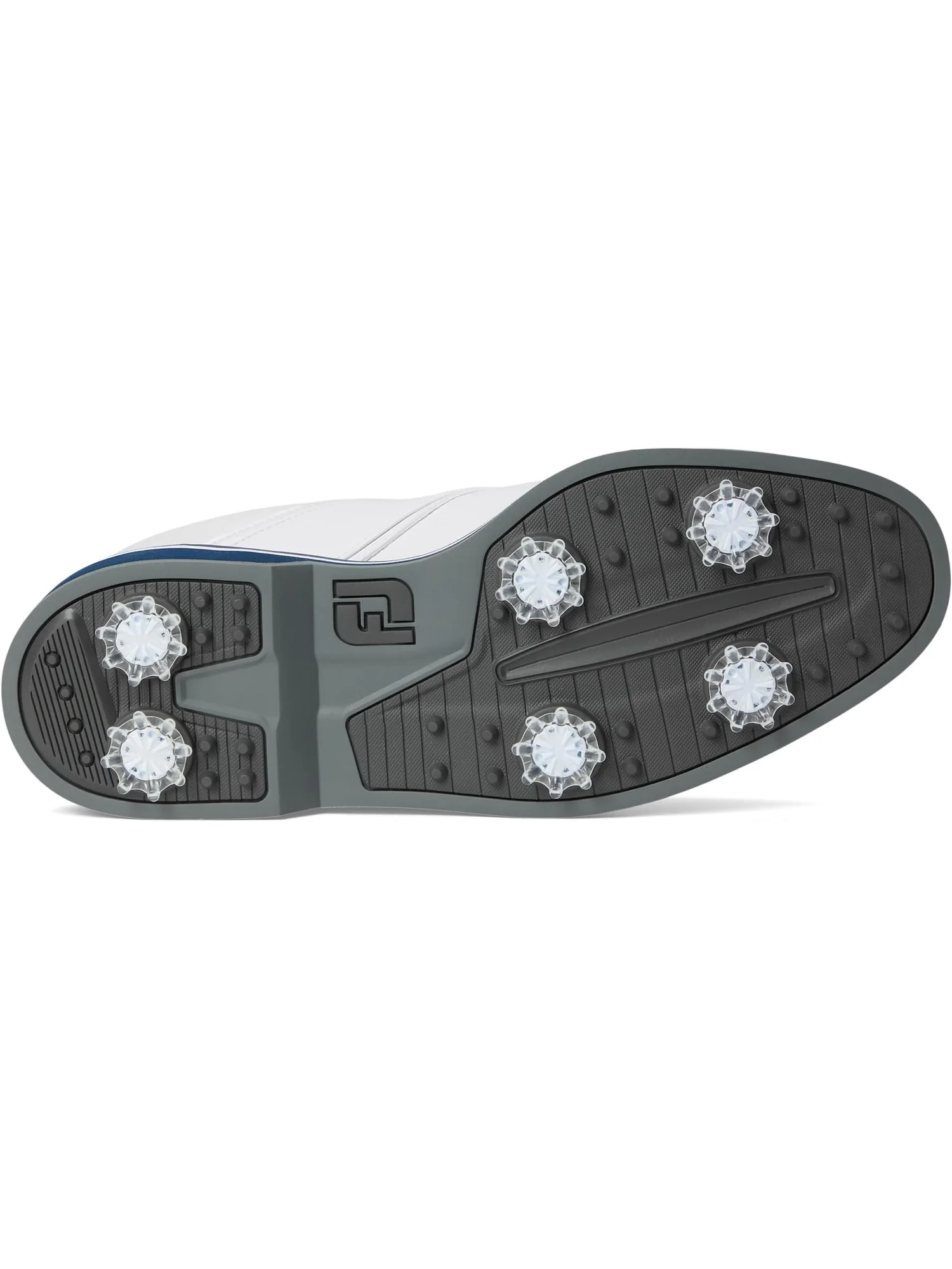 Кроссовки FootJoy Men's FJ Originals — изображение 3 из 7, белый/белый/темно-синий