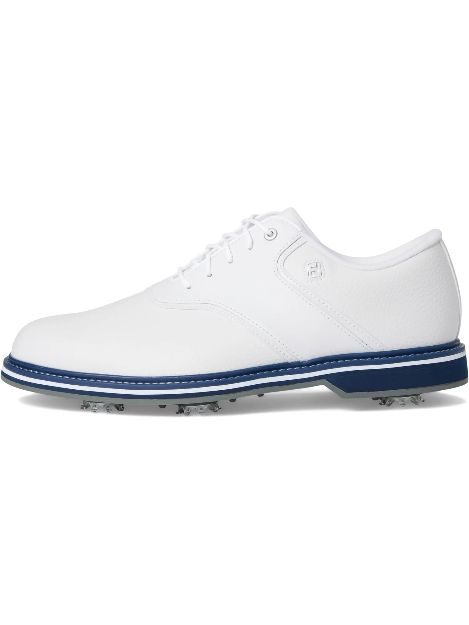 Кроссовки FootJoy Men's FJ Originals — изображение 4 из 7, белый/белый/темно-синий