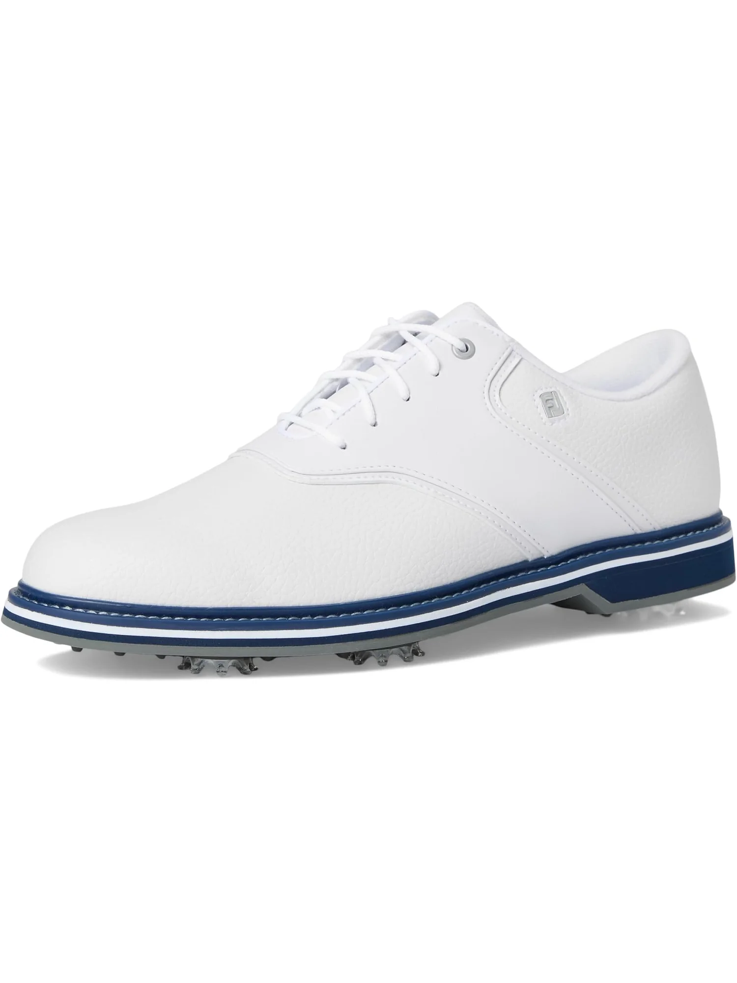 Кроссовки FootJoy Men's FJ Originals — изображение 7 из 7, белый/белый/темно-синий