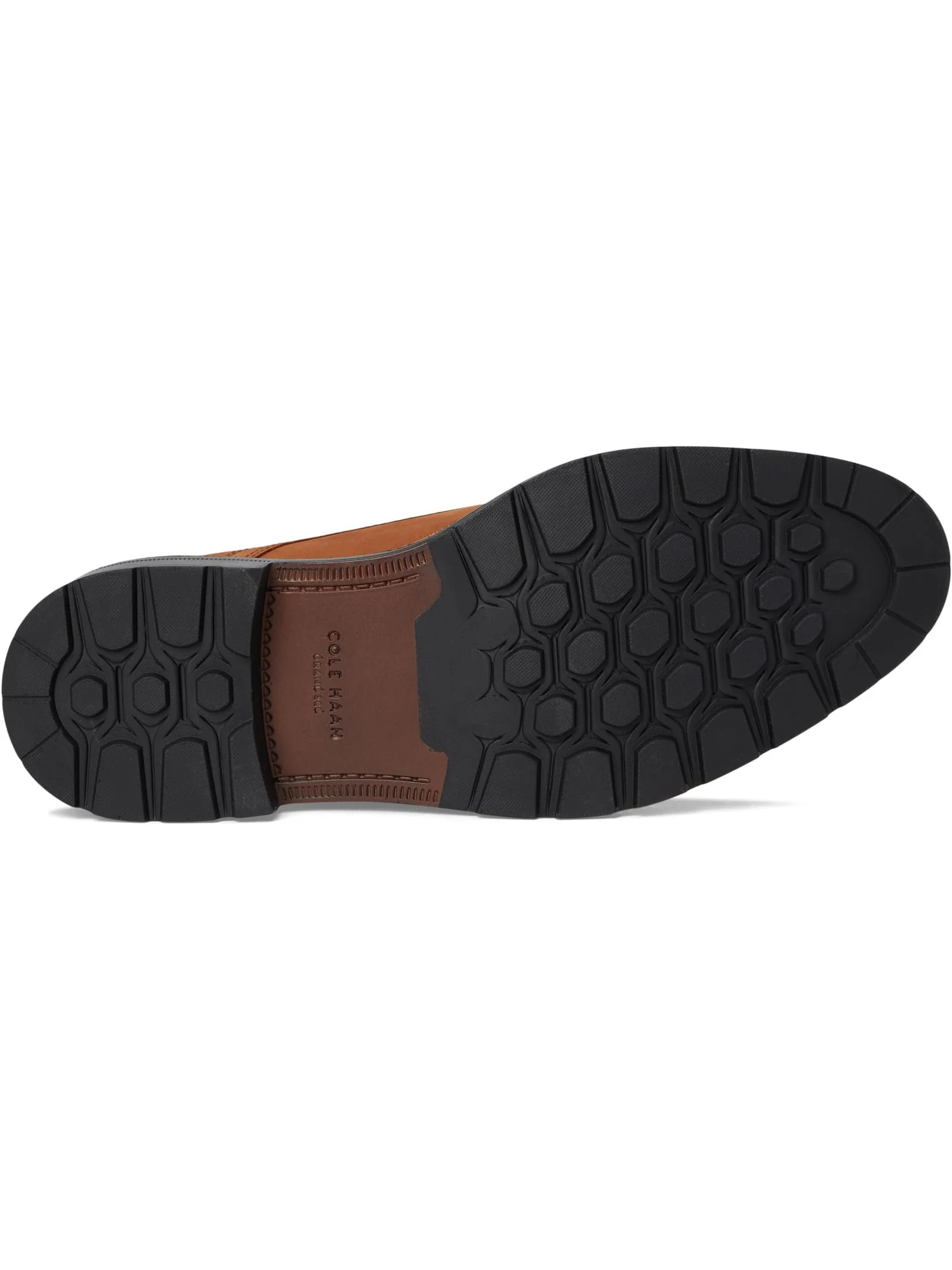 Оксфорды Cole Haan Men's Chamberlin Grand Plain Toe Oxfords — изображение 3 из 7, бежевый/черный