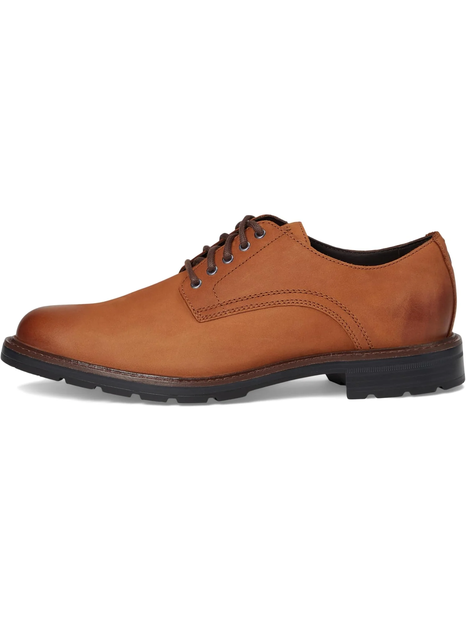 Оксфорды Cole Haan Men's Chamberlin Grand Plain Toe Oxfords — изображение 4 из 7, бежевый/черный